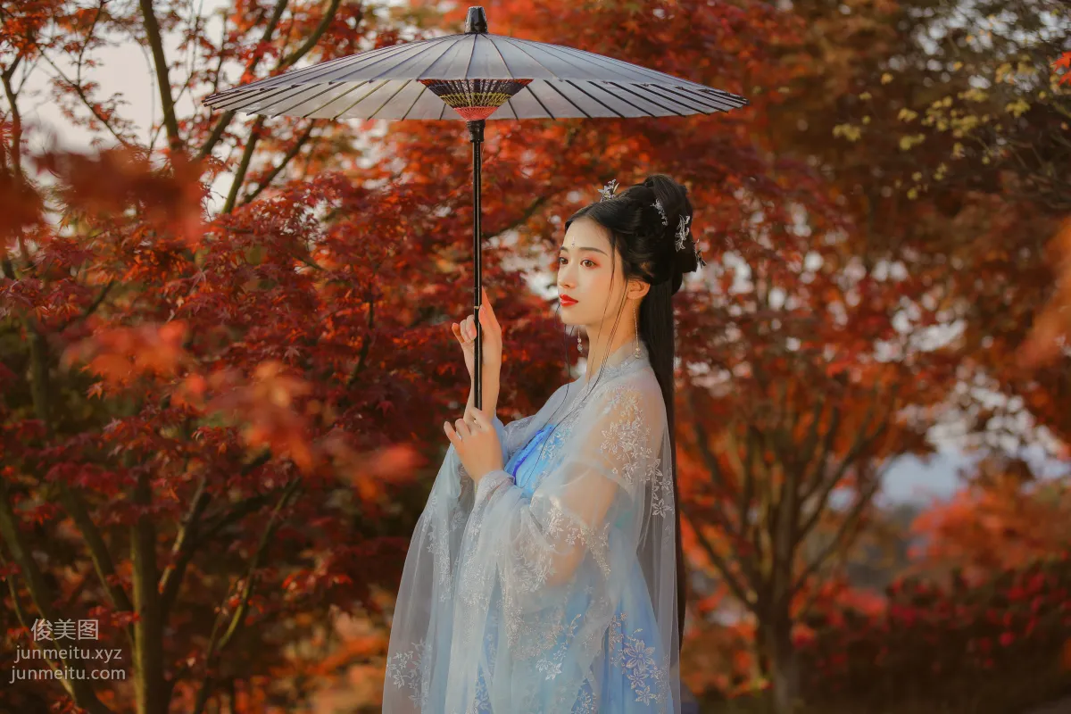 [YITUYU艺图语]2021.08.23 秋枫萧瑟 吉祥祥 page 21