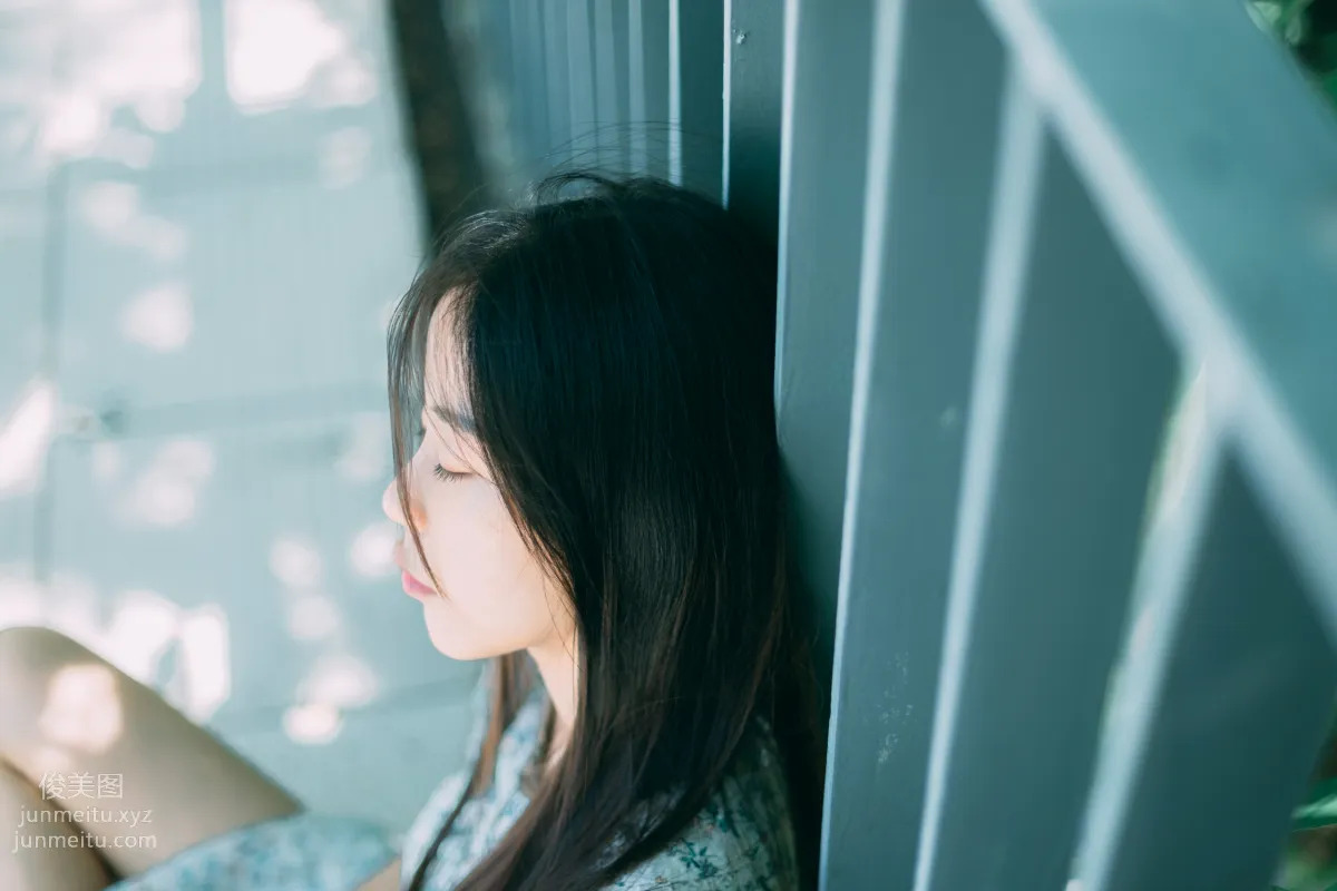 [YITUYU艺图语]2021.08.27 夏の彼女 张潇云 page 8