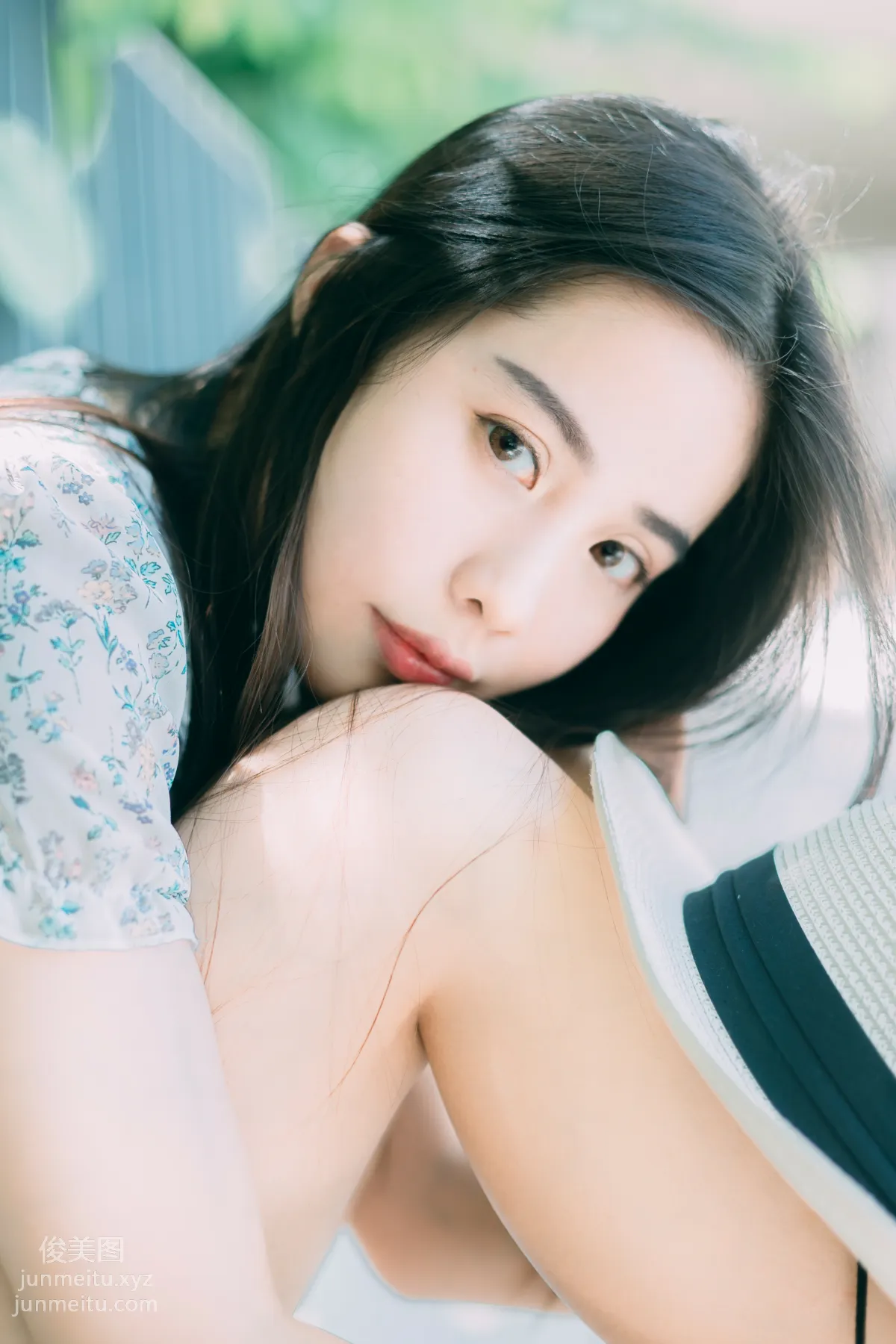 [YITUYU艺图语]2021.08.27 夏の彼女 张潇云 page 27