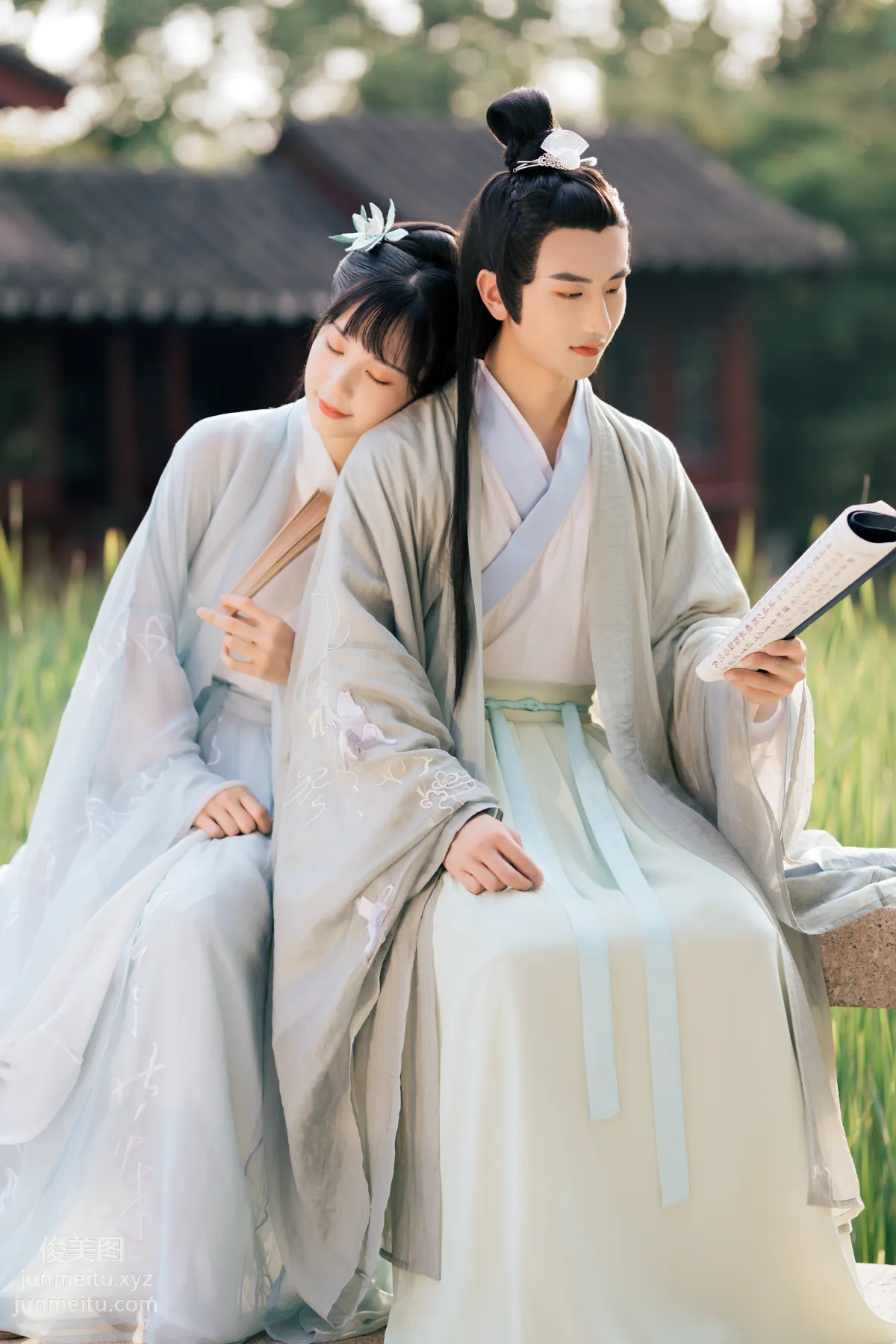 [YITUYU艺图语]2021.08.30 神仙眷侣 清水 page 25