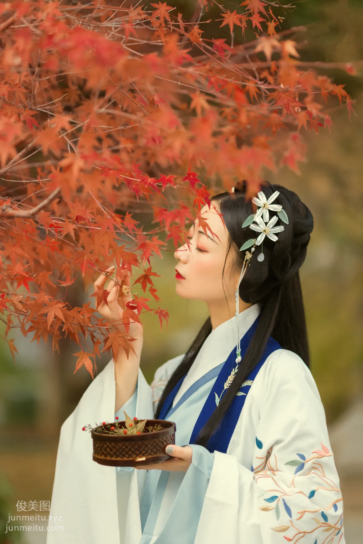 [YITUYU艺图语]2021.09.01 丹枫入秋 门门 page 6