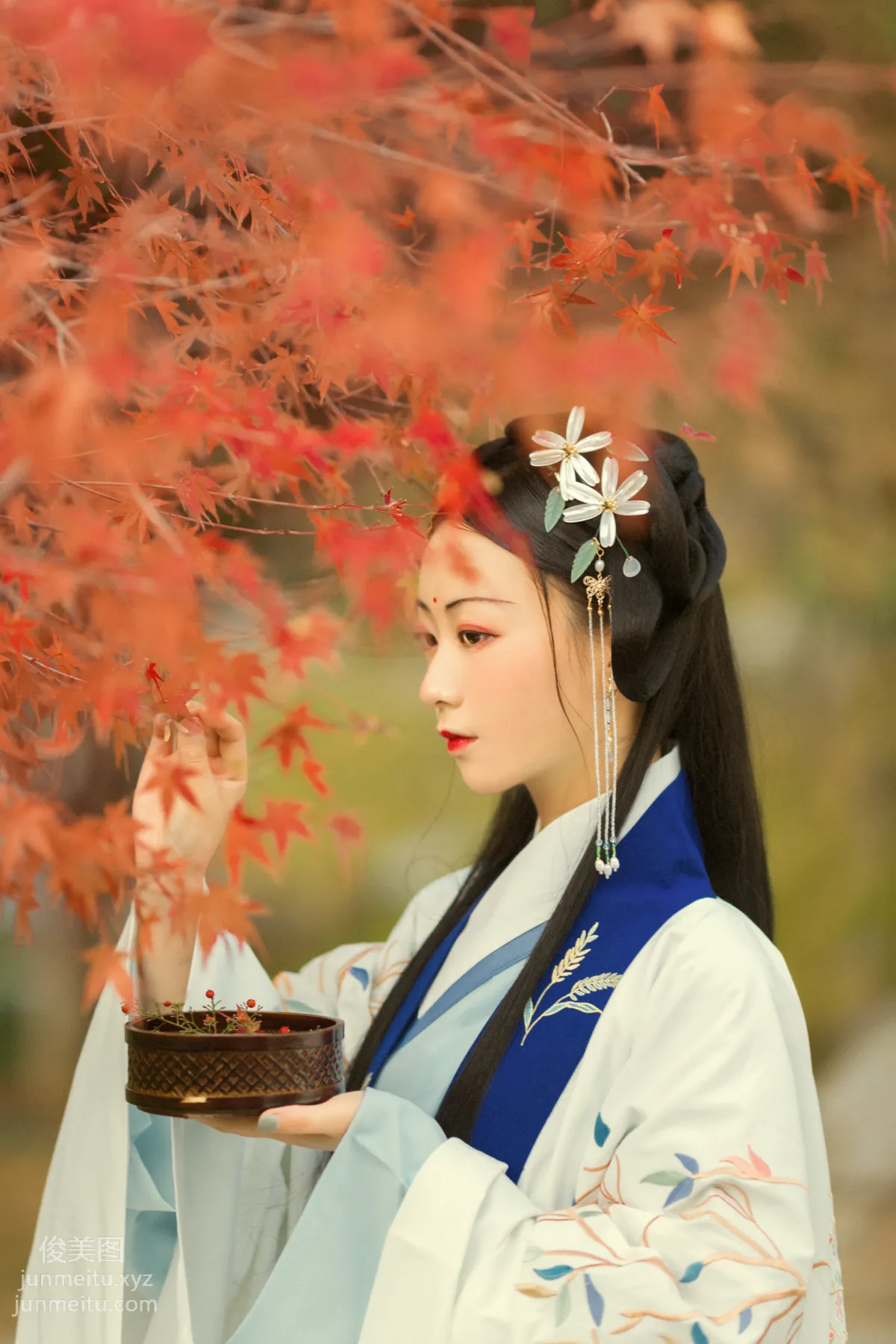 [YITUYU艺图语]2021.09.01 丹枫入秋 门门 page 27