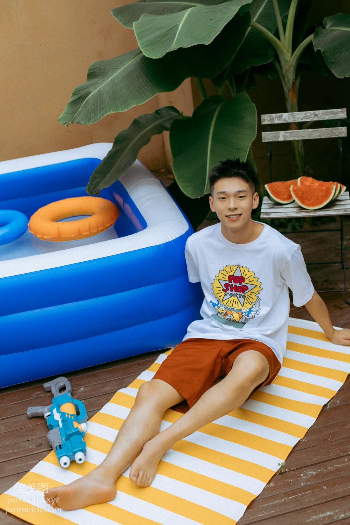 [YITUYU艺图语]2021.09.01 夏日少年 高浩泽 page 3