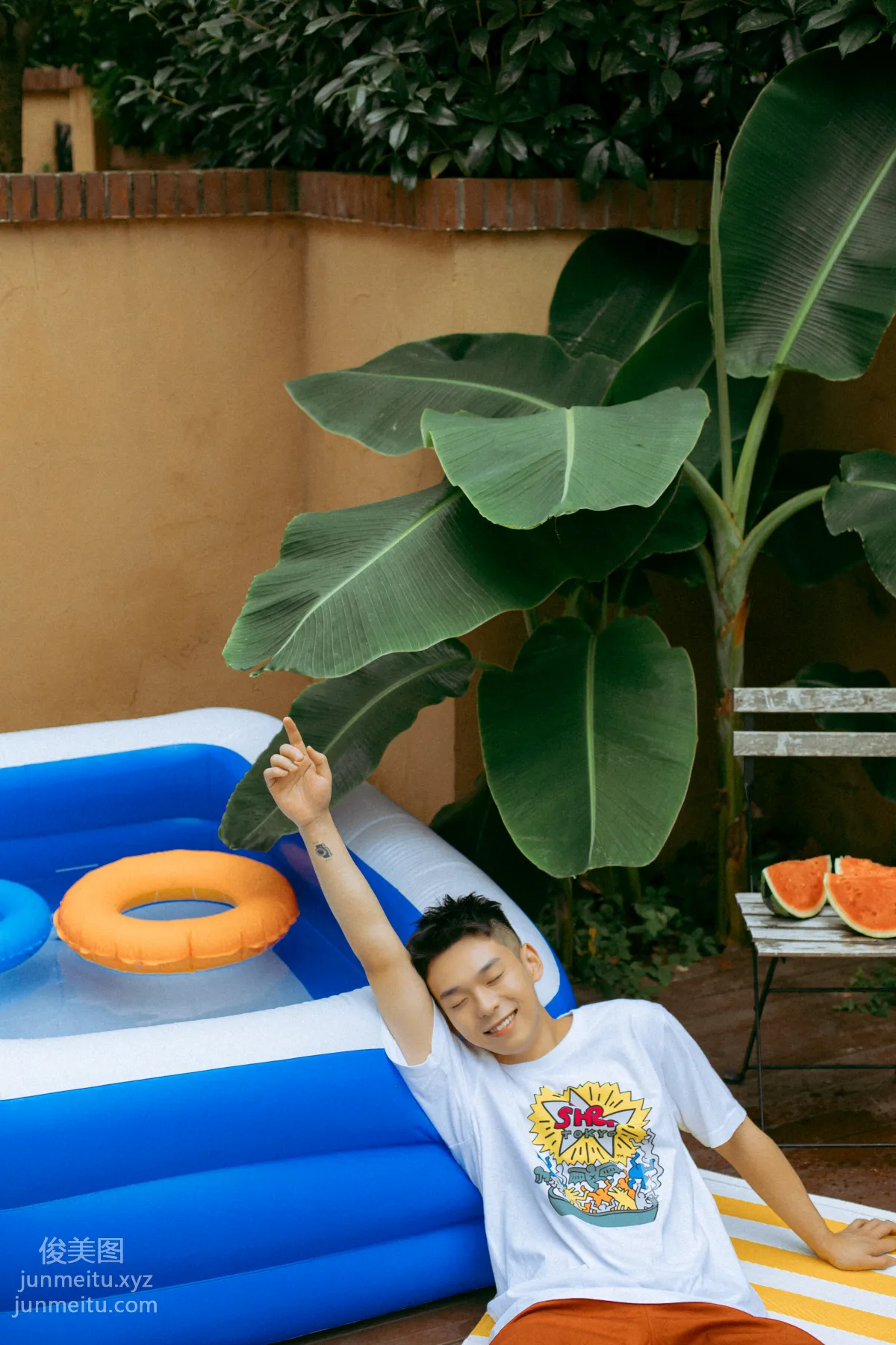 [YITUYU艺图语]2021.09.01 夏日少年 高浩泽 page 4