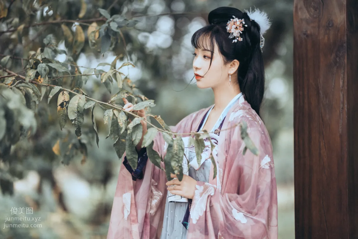 [YITUYU艺图语]2021.09.02 幽人独自怜 Seven page 9