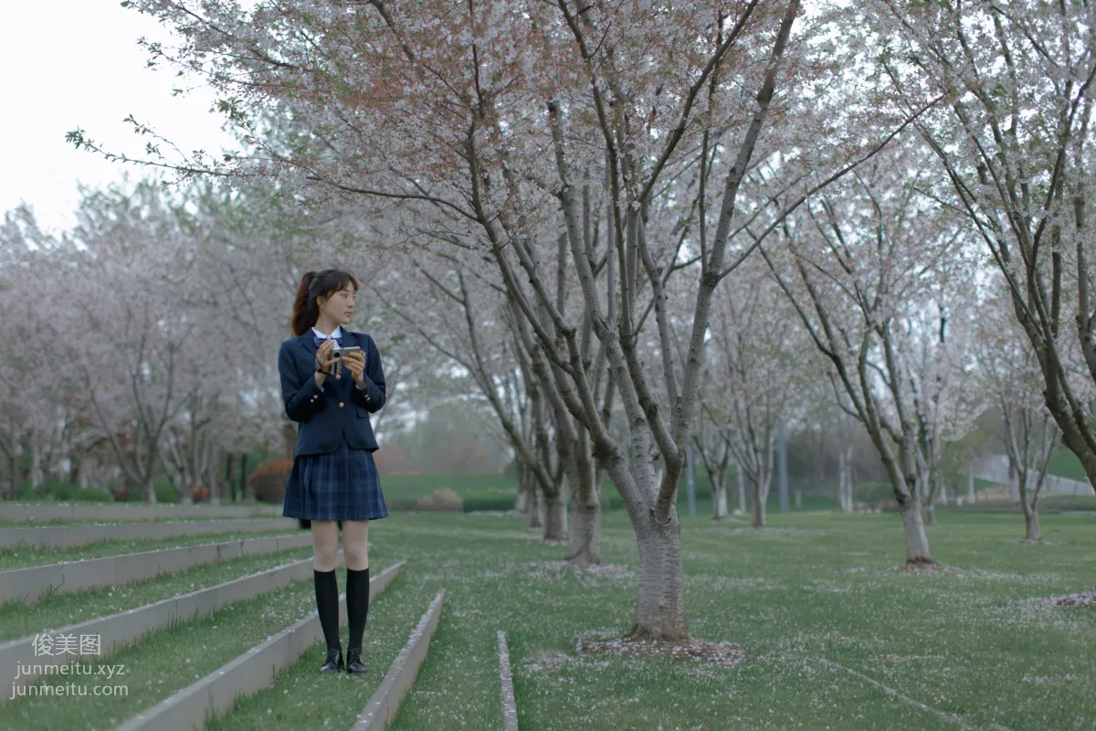 [YITUYU艺图语]2021.09.02 樱花渐落 汤兮兮 page 5