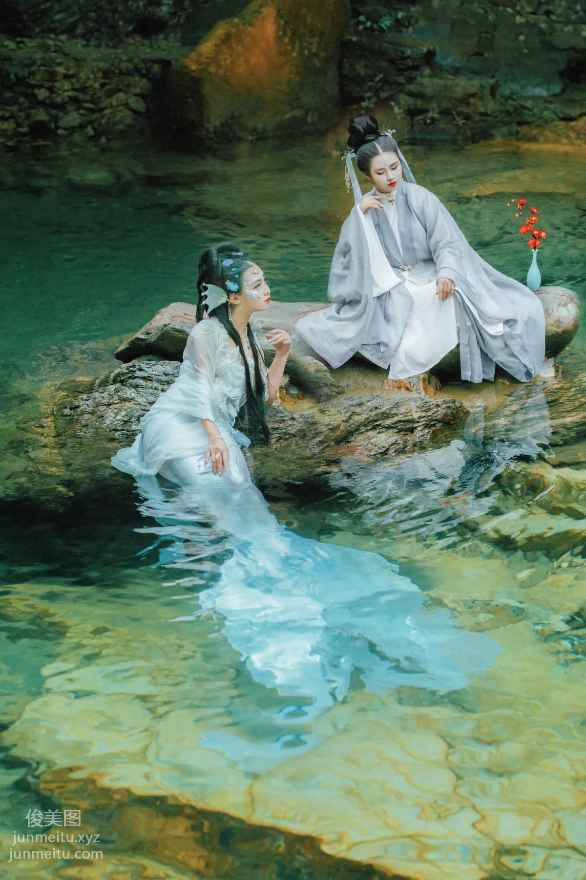[YITUYU艺图语]2021.09.03 鲤妖 酱油妹 page 8