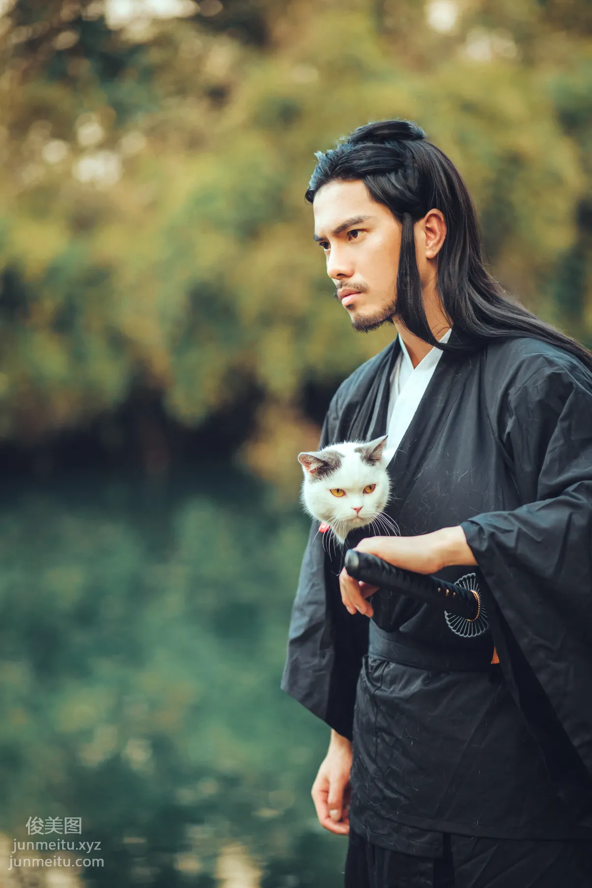 [YITUYU艺图语]2021.09.04 猫侍 邱风 page 21