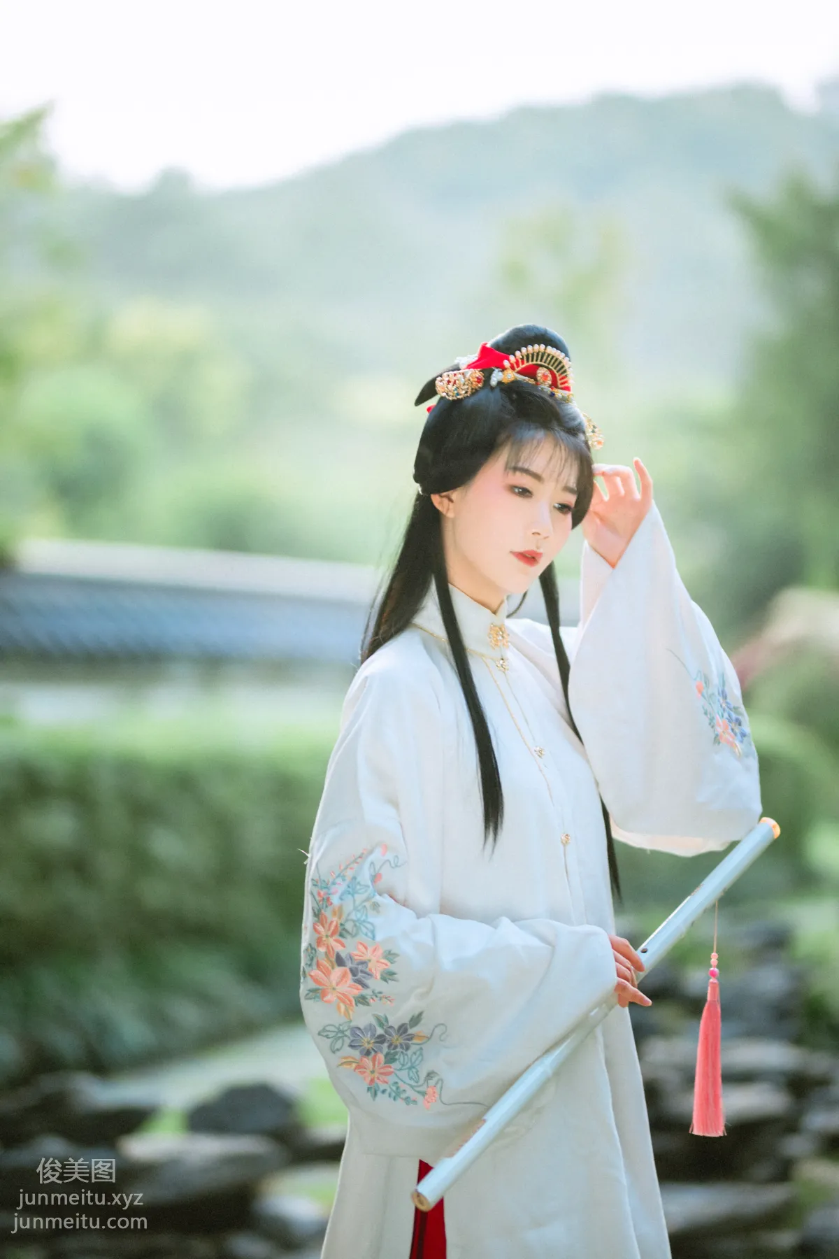 [YITUYU艺图语]2021.09.04 绿意 兔小白 page 13