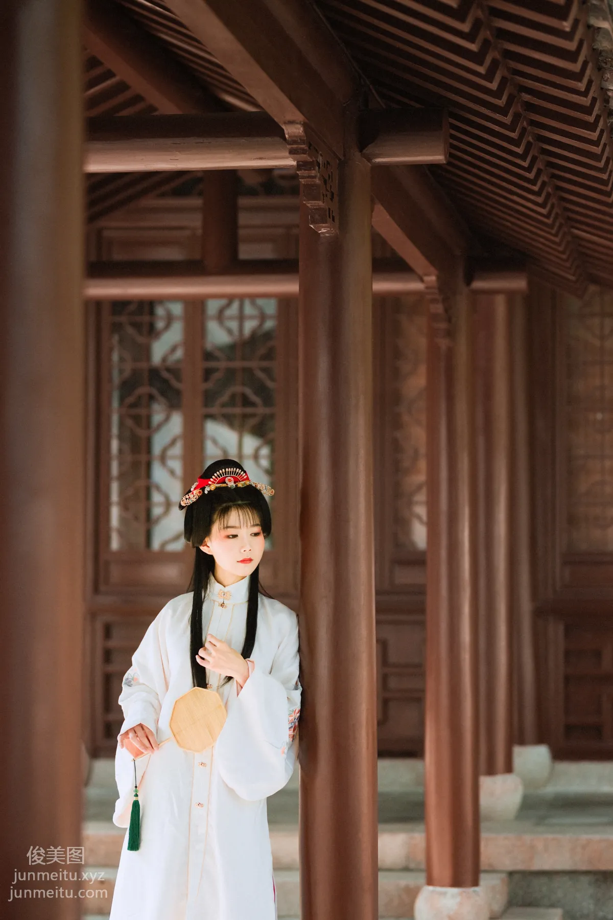 [YITUYU艺图语]2021.09.04 绿意 兔小白 page 24
