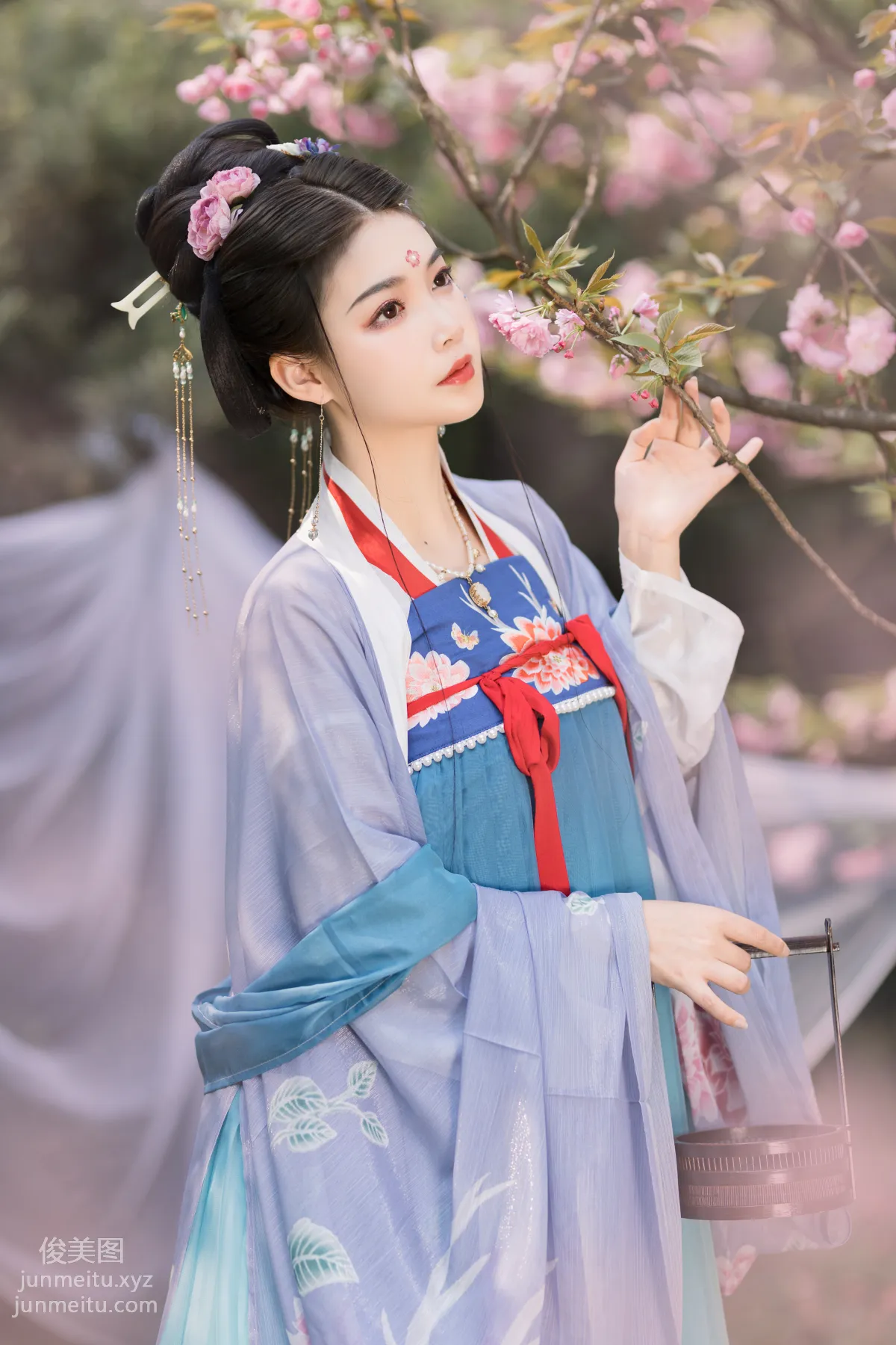 [YITUYU艺图语]2021.09.04 美人如樱 青卿 page 8