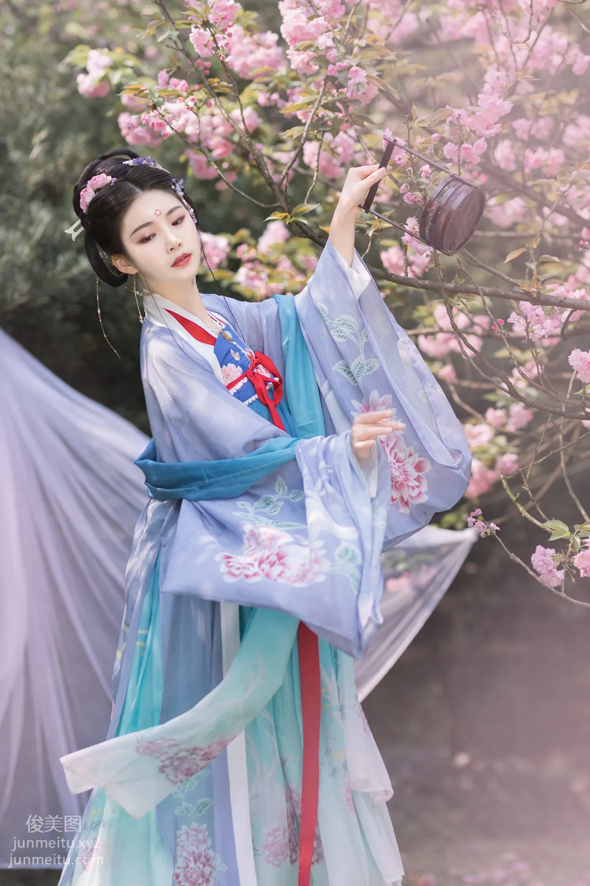 [YITUYU艺图语]2021.09.04 美人如樱 青卿 page 9