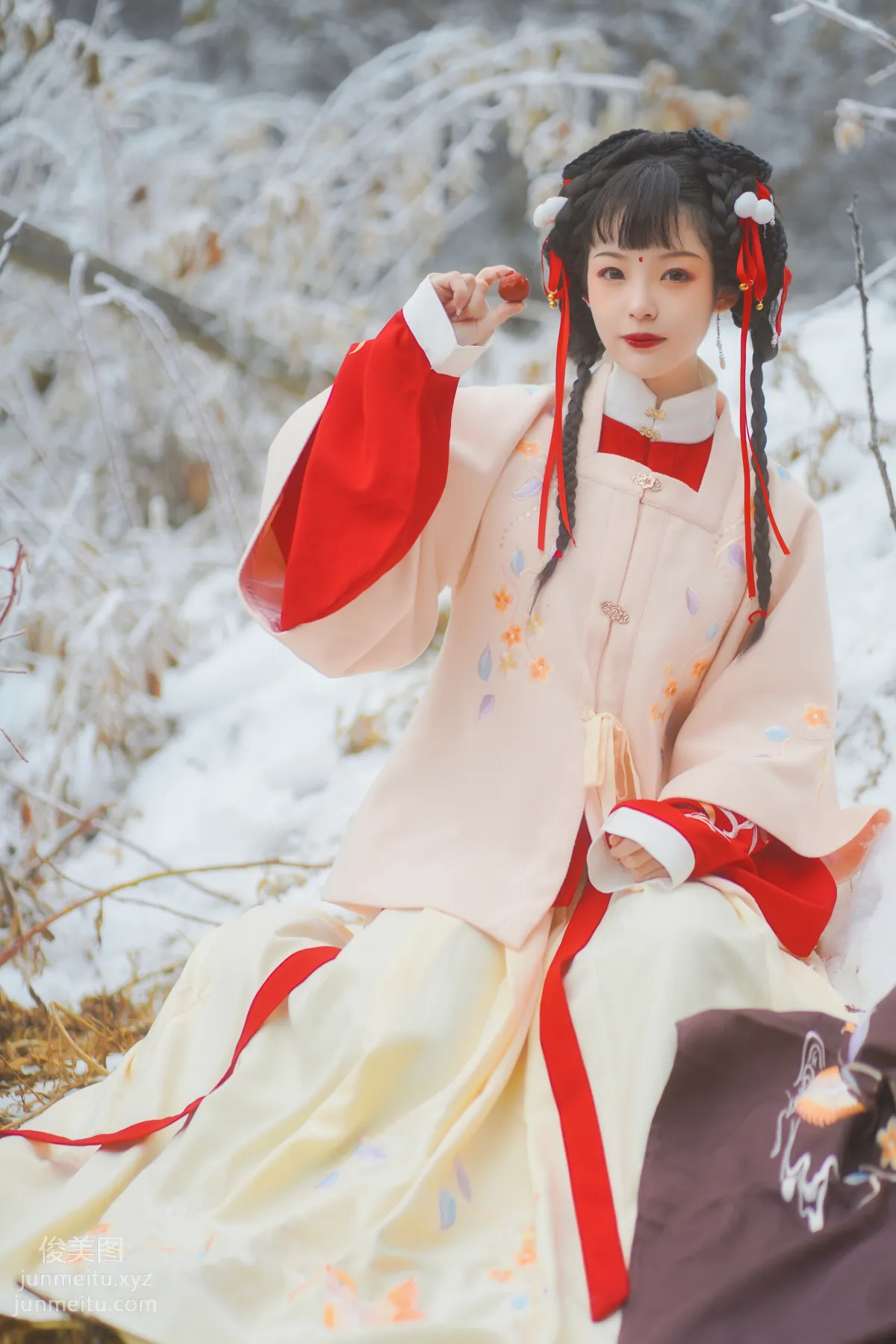 [YITUYU艺图语]2021.09.04 雪中少女 赵瑞洁_ez page 7