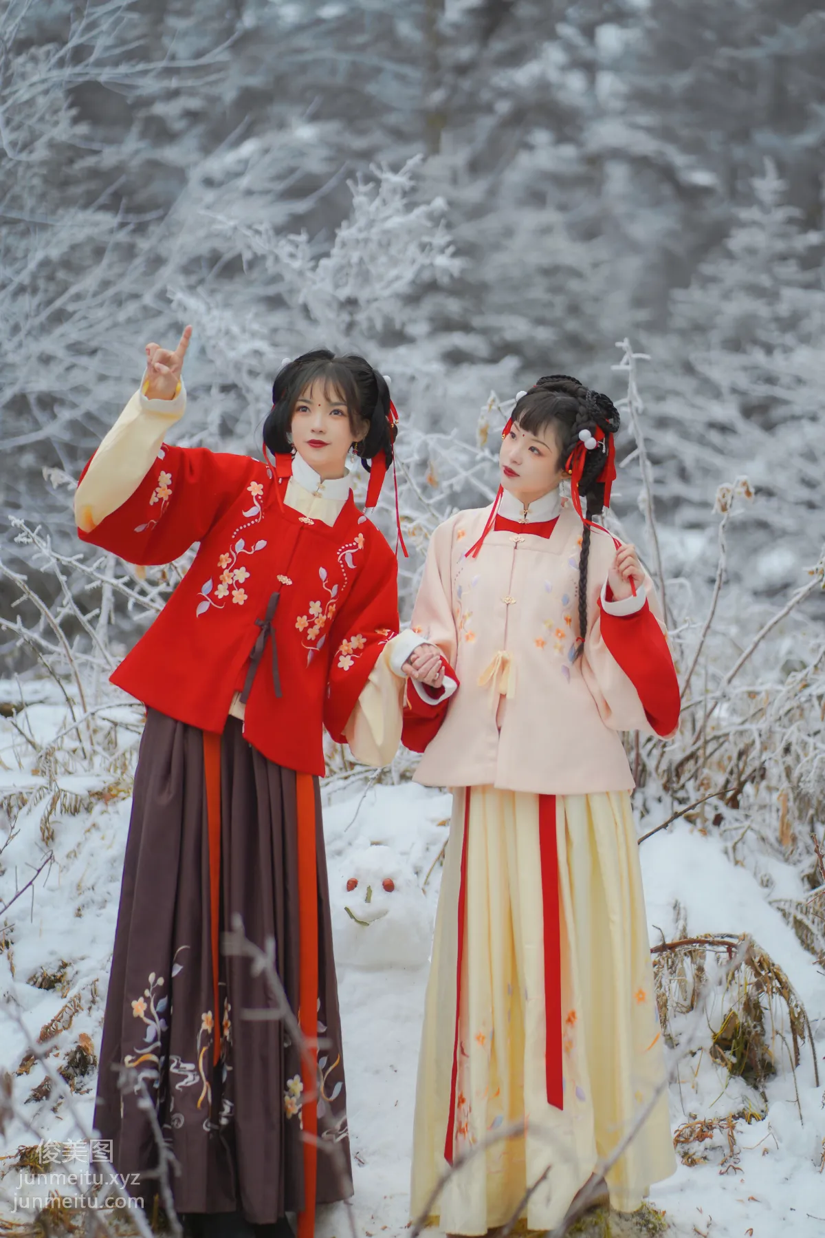 [YITUYU艺图语]2021.09.04 雪中少女 赵瑞洁_ez page 11