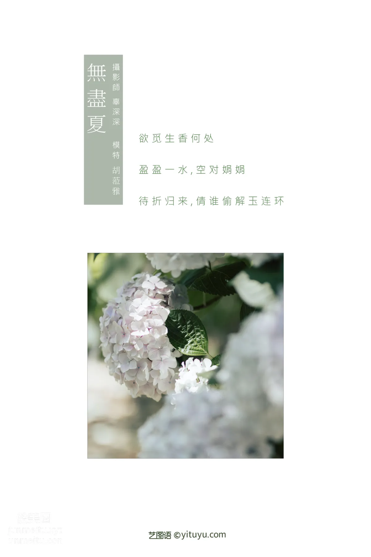 [YITUYU艺图语]2021.09.06 无尽夏 胡莅雅 page 2
