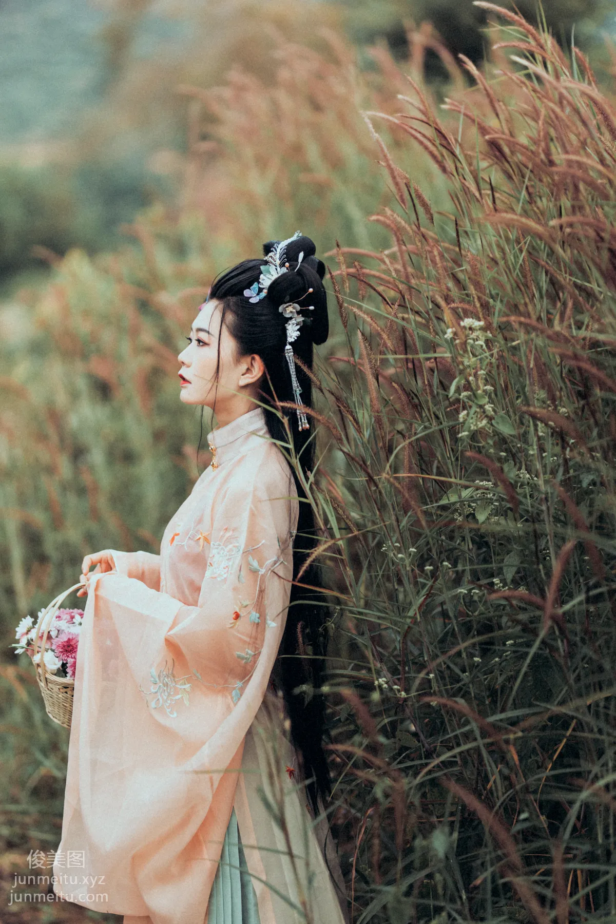 [YITUYU艺图语]2021.09.07 撷芳晚 兔小白 page 21
