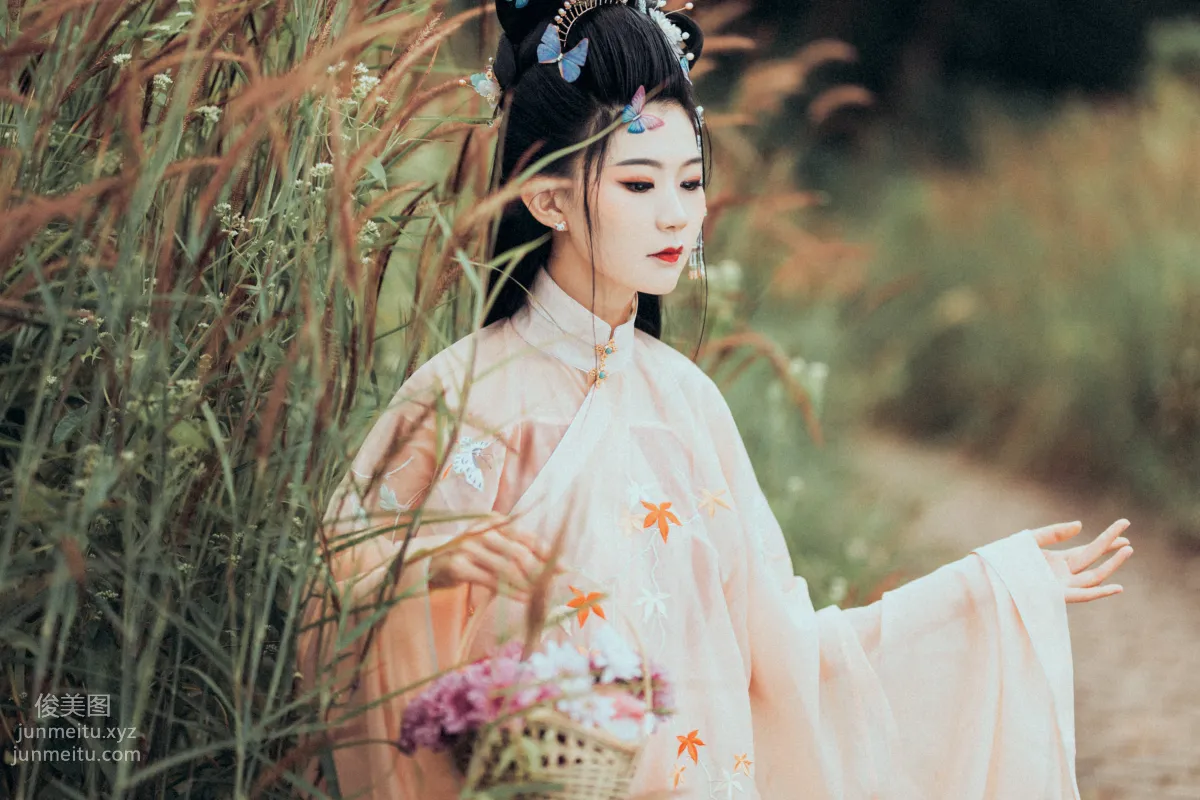 [YITUYU艺图语]2021.09.07 撷芳晚 兔小白 page 22