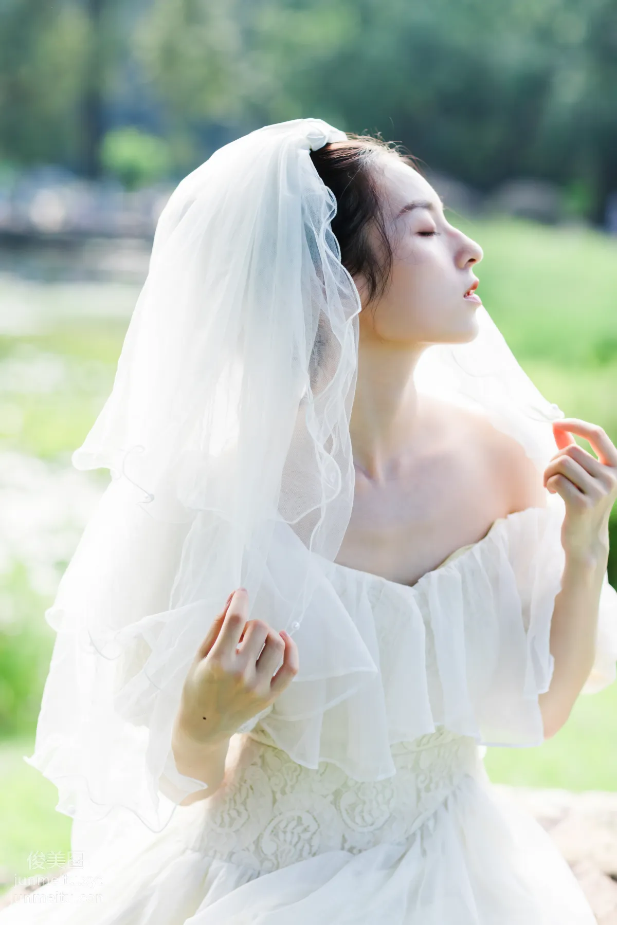 [YITUYU艺图语]2021.09.10 梦中的婚礼 莎莎 page 3