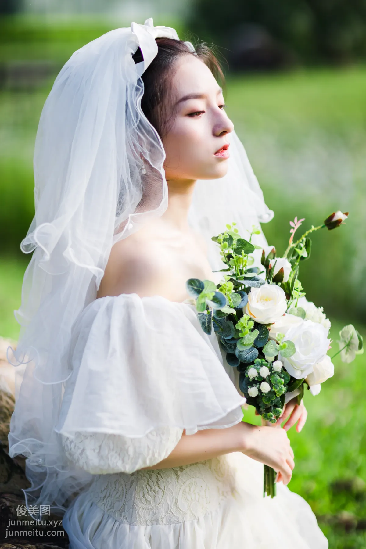 [YITUYU艺图语]2021.09.10 梦中的婚礼 莎莎 page 4