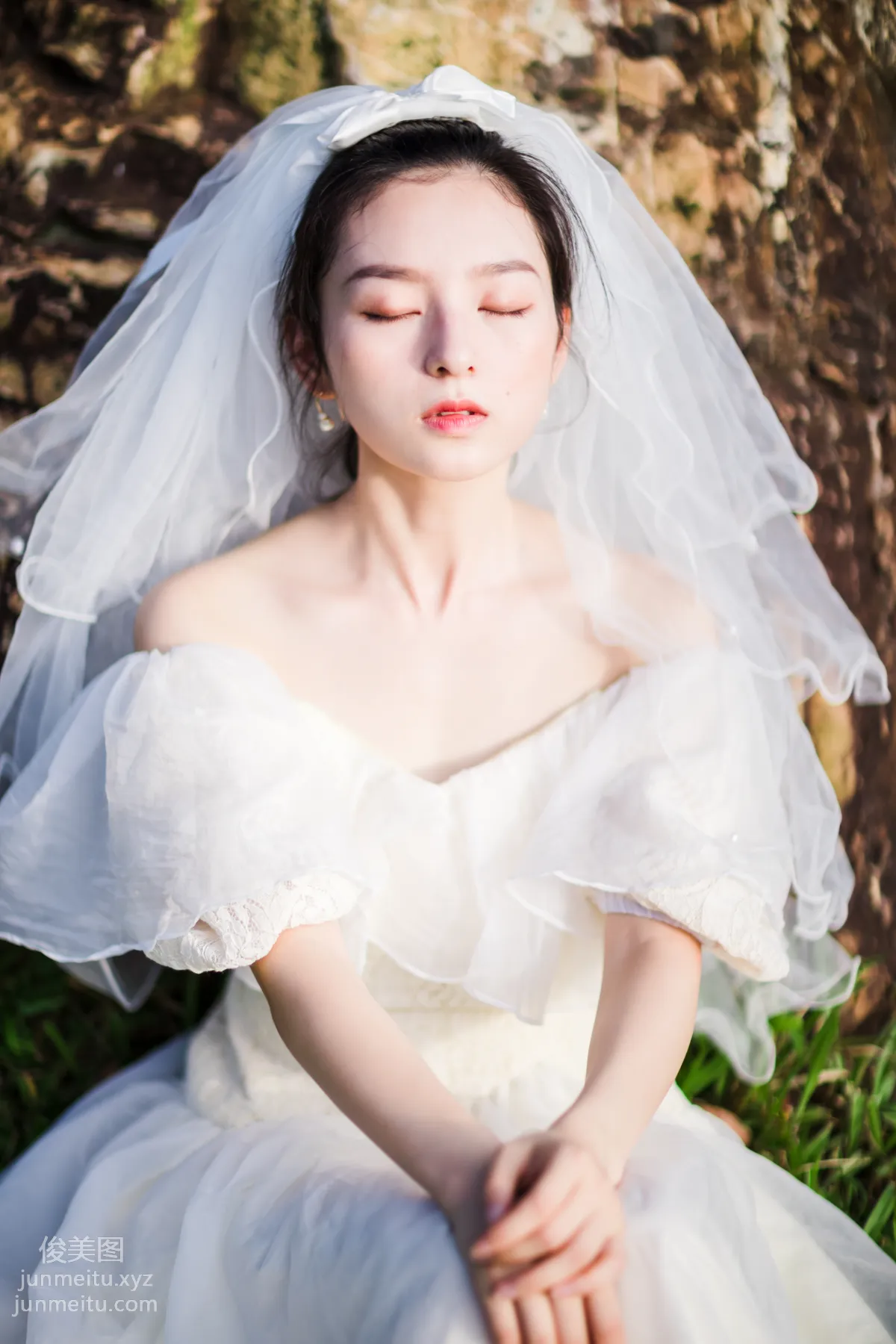 [YITUYU艺图语]2021.09.10 梦中的婚礼 莎莎 page 6