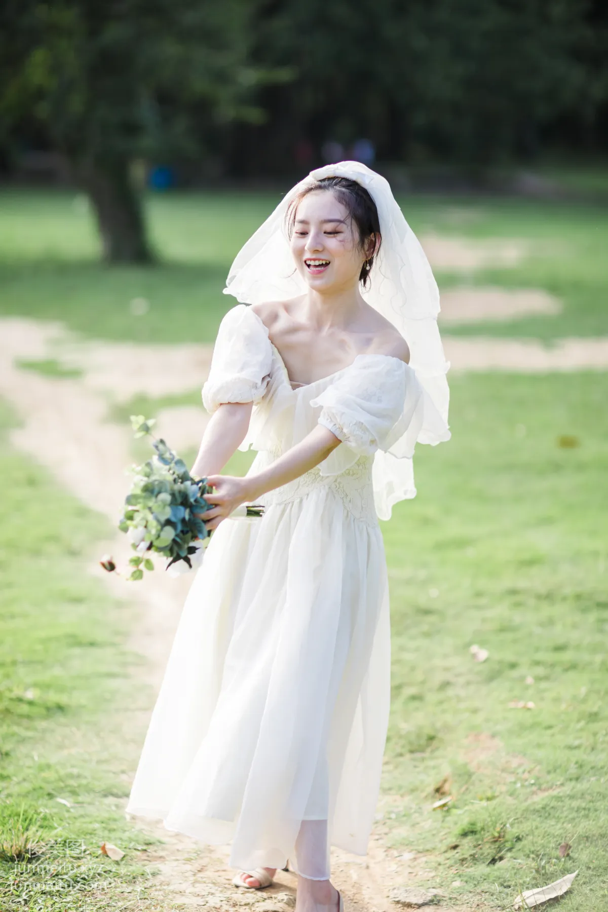 [YITUYU艺图语]2021.09.10 梦中的婚礼 莎莎 page 8
