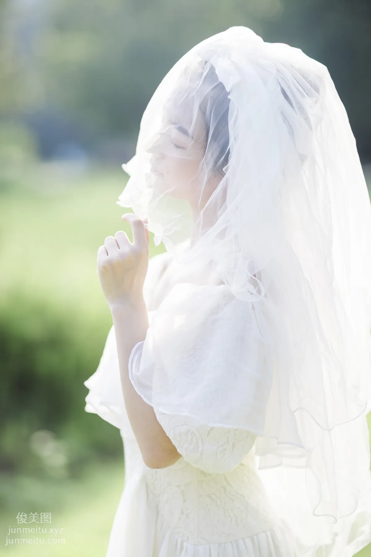 [YITUYU艺图语]2021.09.10 梦中的婚礼 莎莎 page 9