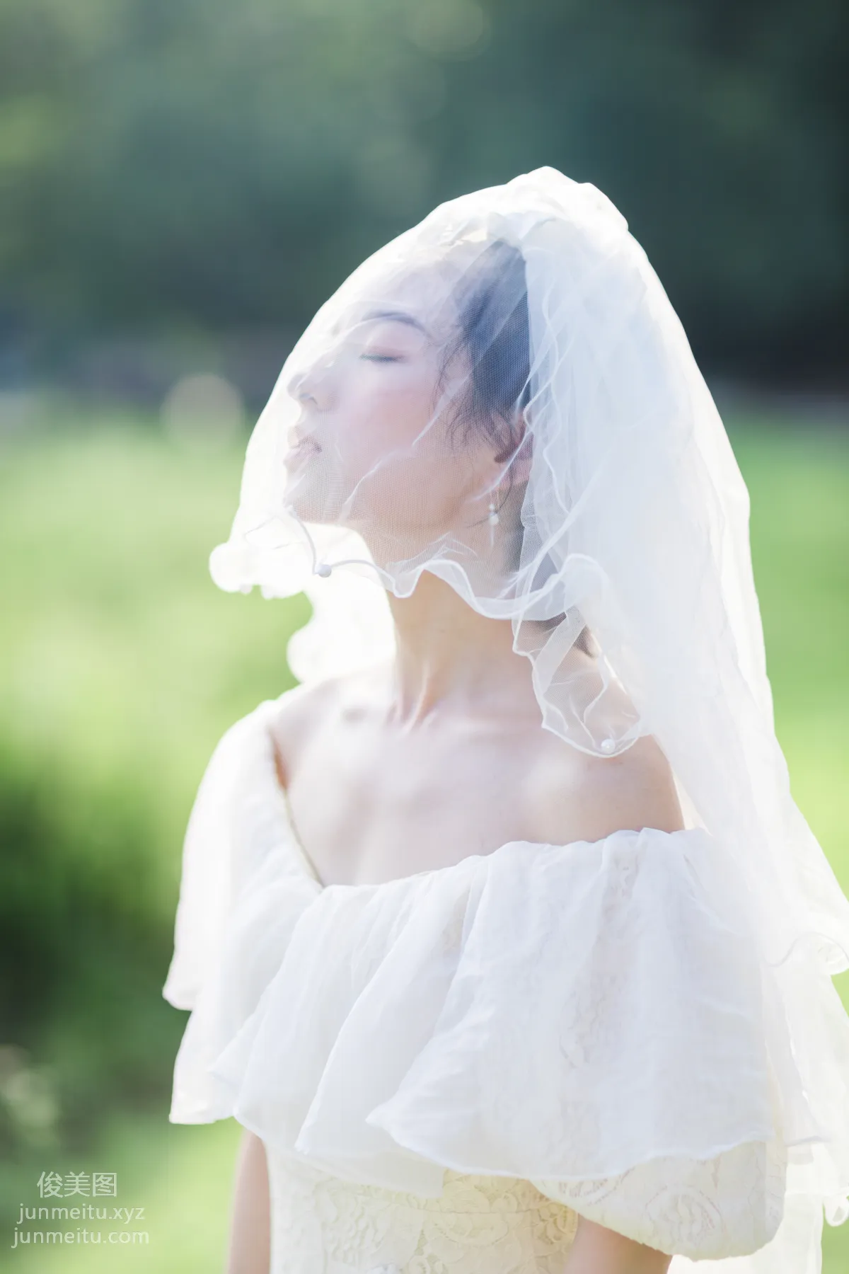 [YITUYU艺图语]2021.09.10 梦中的婚礼 莎莎 page 10