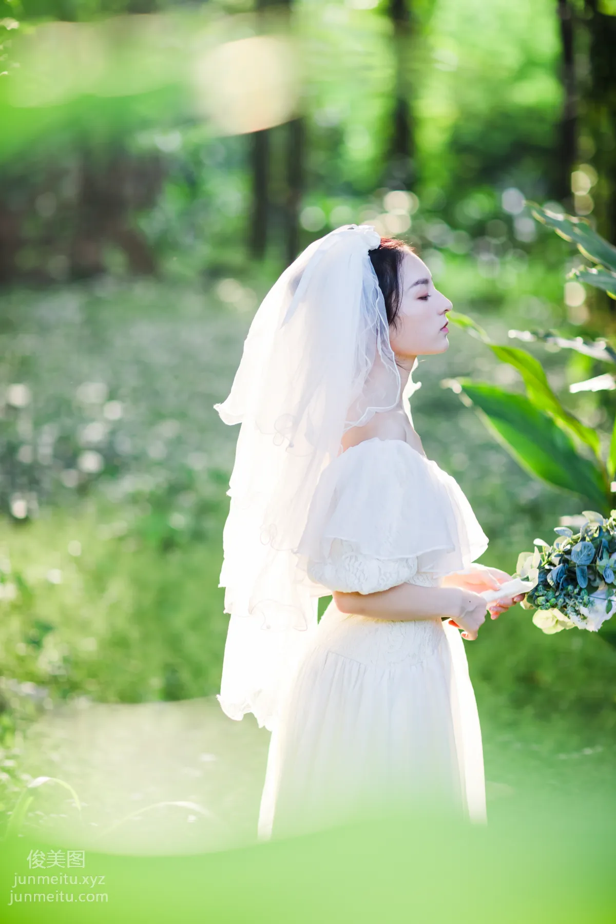 [YITUYU艺图语]2021.09.10 梦中的婚礼 莎莎 page 13