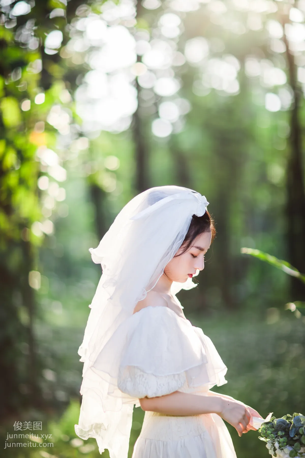 [YITUYU艺图语]2021.09.10 梦中的婚礼 莎莎 page 14