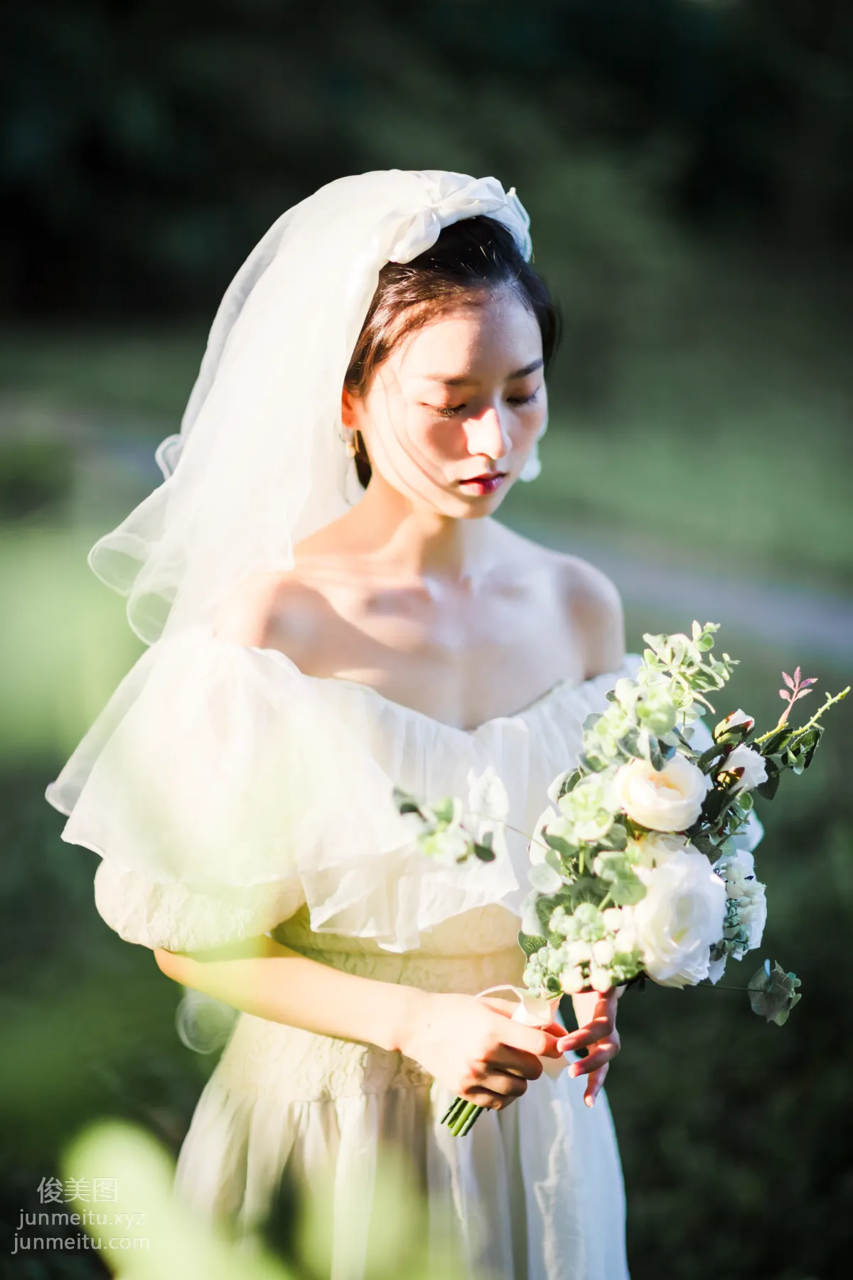 [YITUYU艺图语]2021.09.10 梦中的婚礼 莎莎 page 18