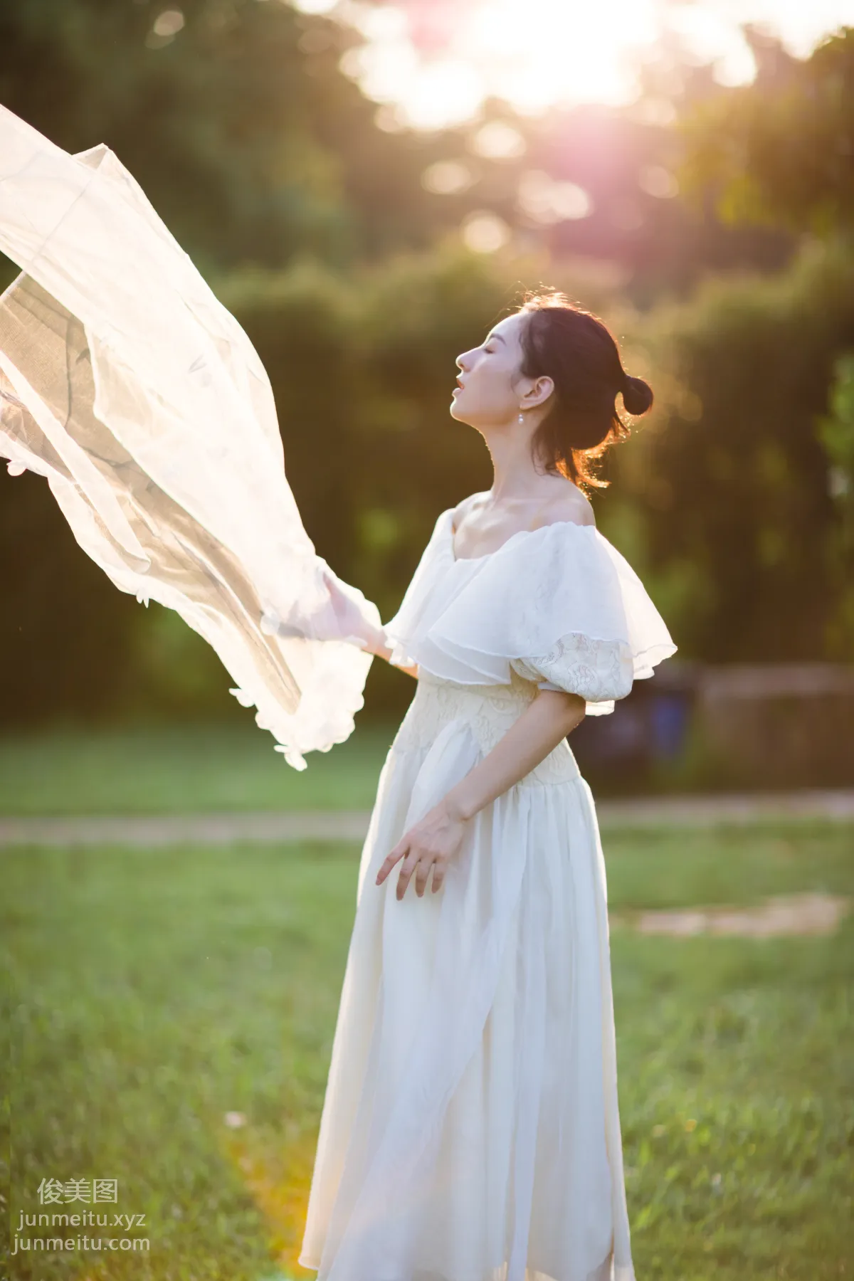 [YITUYU艺图语]2021.09.10 梦中的婚礼 莎莎 page 23