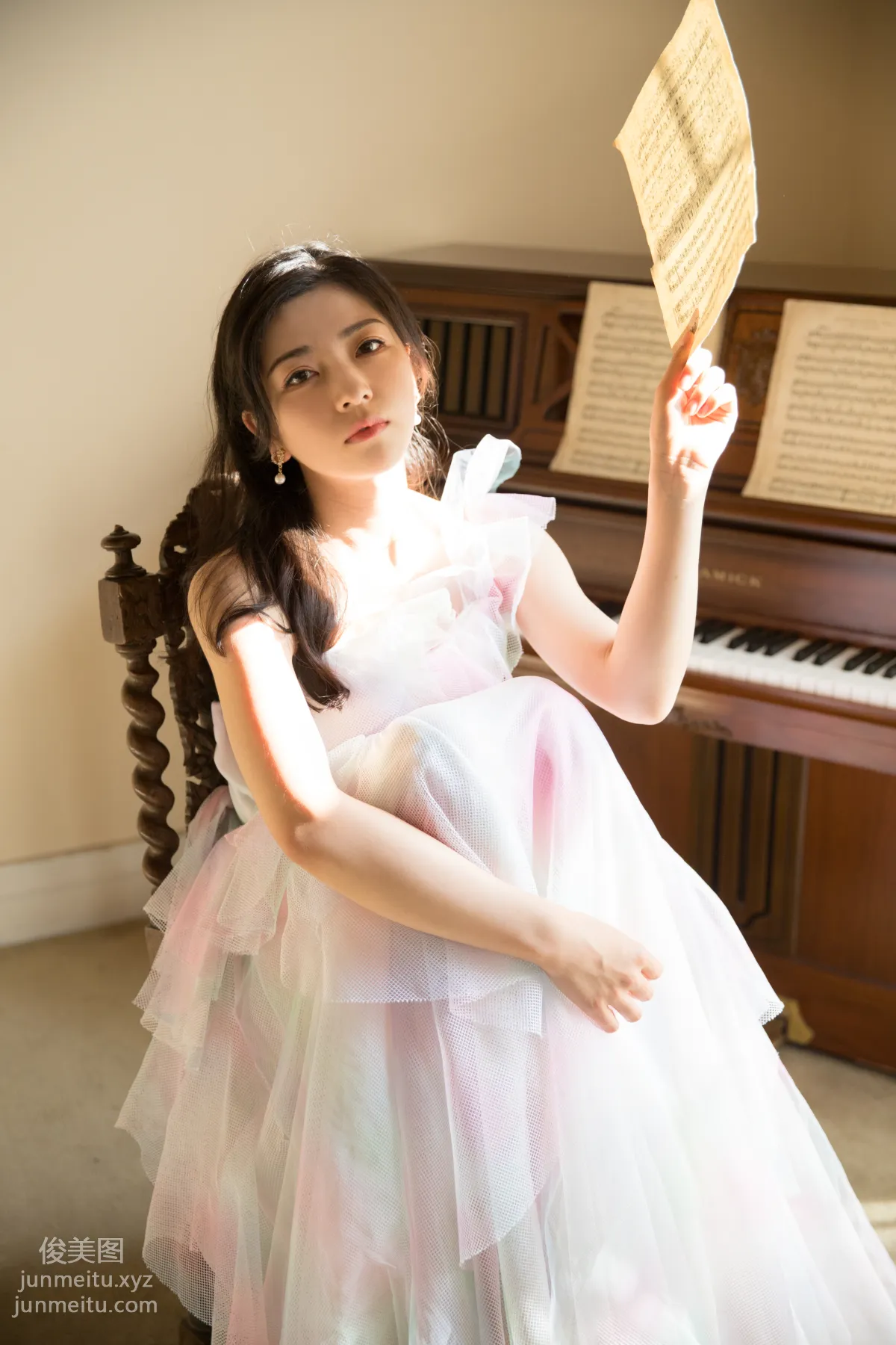 [YITUYU艺图语]2021.09.15 穿越时光追寻你 hana page 10