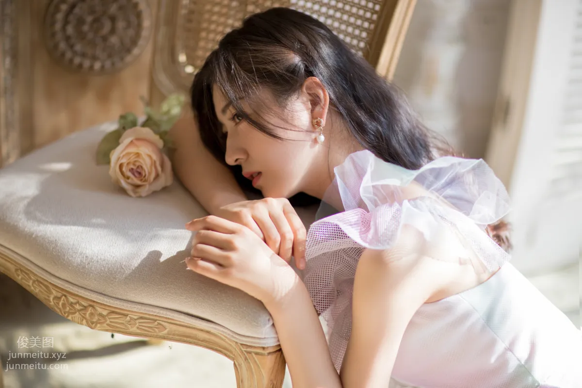 [YITUYU艺图语]2021.09.15 穿越时光追寻你 hana page 22