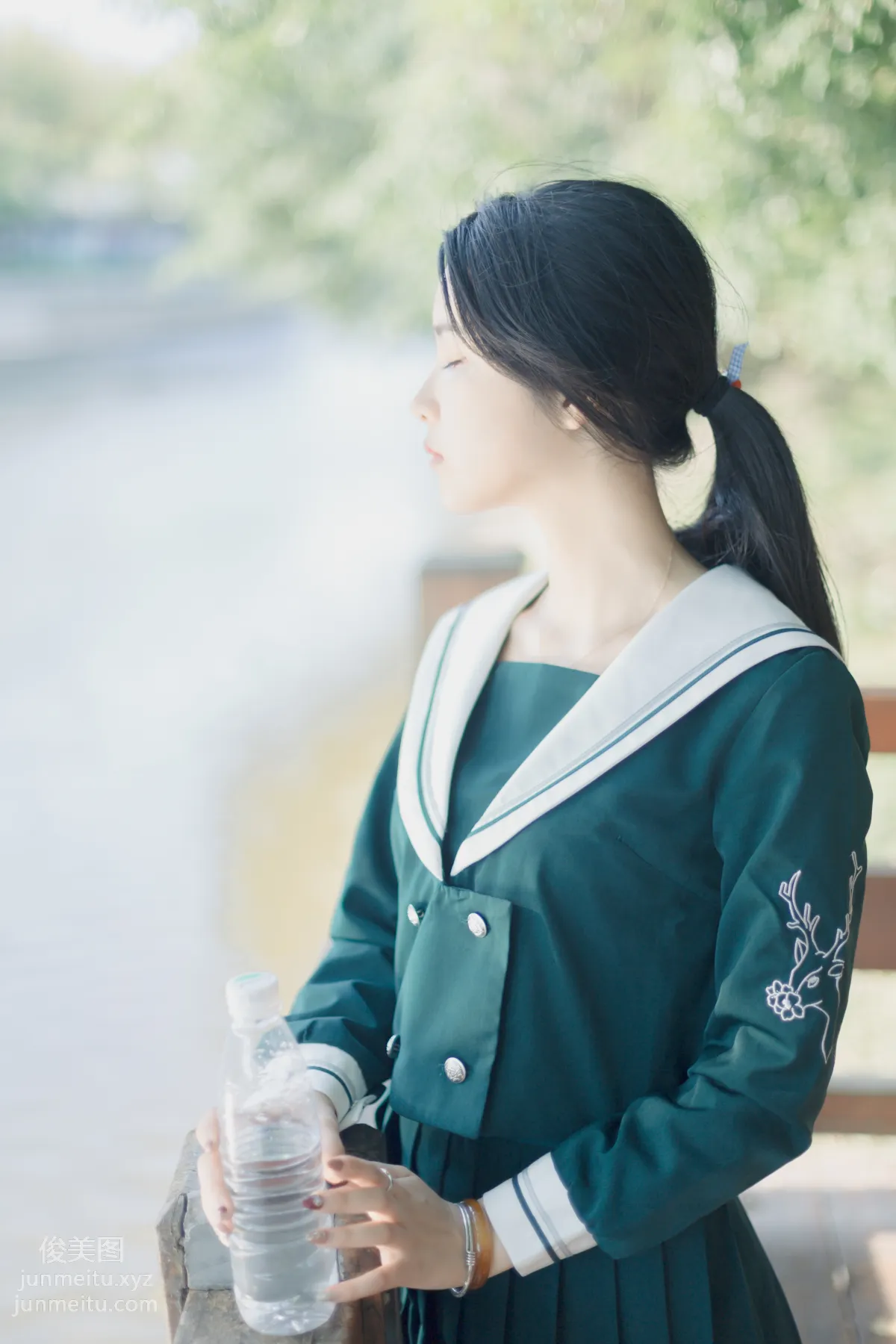 [YITUYU艺图语]2021.09.16 夏日少女 三重子 page 21