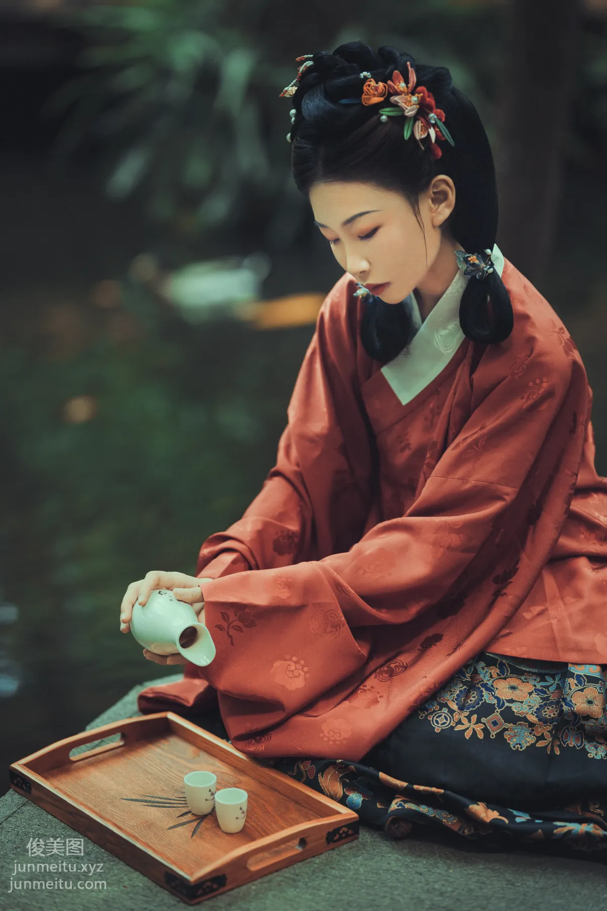 [YITUYU艺图语]2021.09.22 青鲤入我梦 是鲤鱼吧 page 8