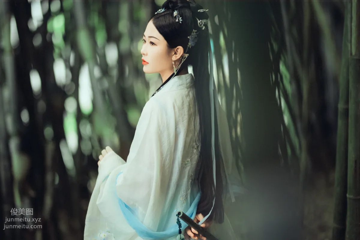 [YITUYU艺图语]2021.09.28 竹林深处 mendy page 6