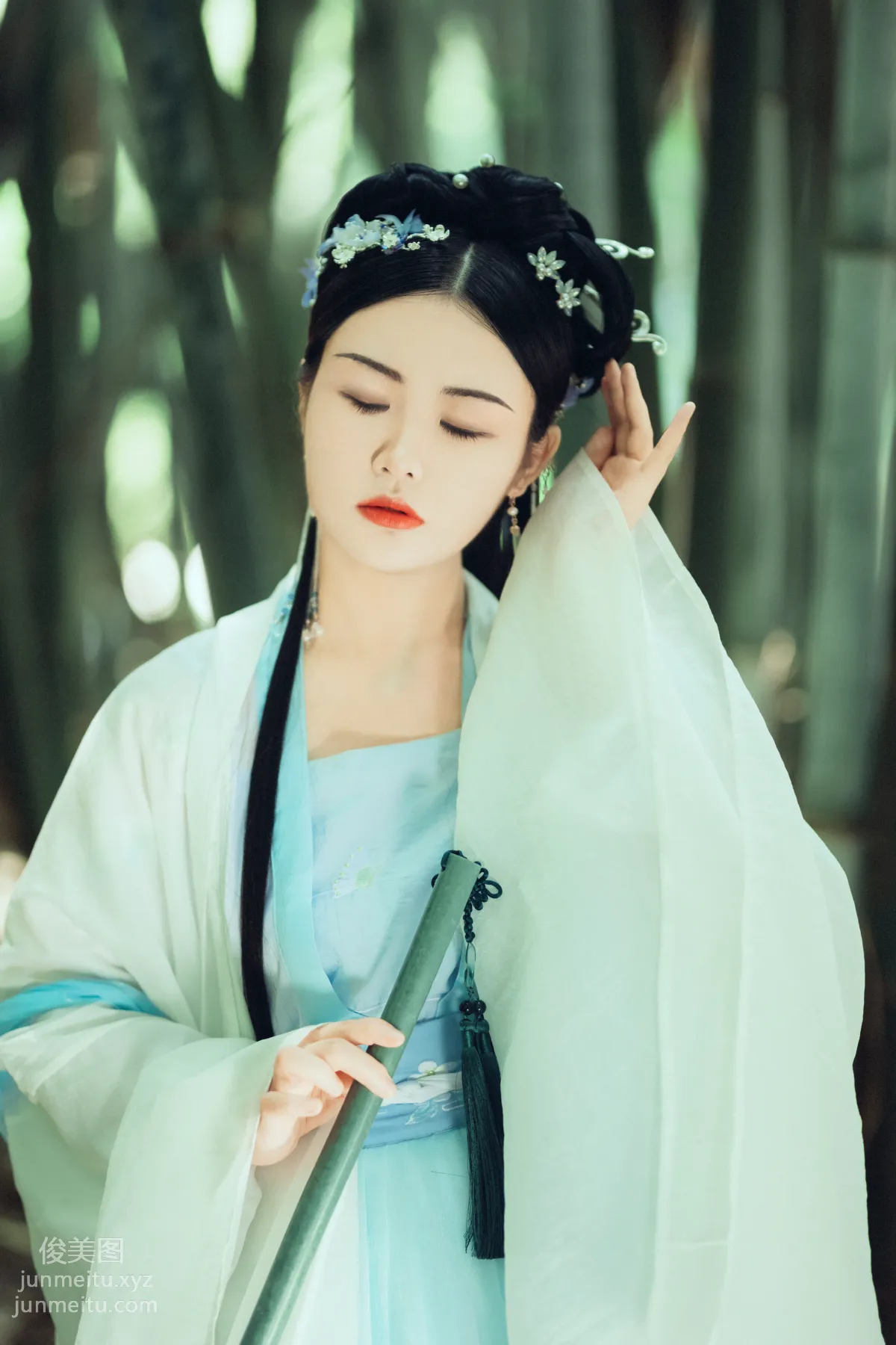 [YITUYU艺图语]2021.09.28 竹林深处 mendy page 22