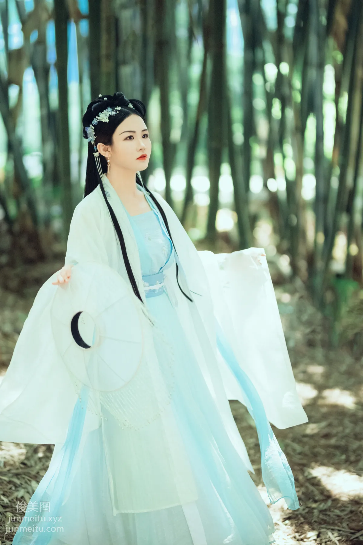 [YITUYU艺图语]2021.09.28 竹林深处 mendy page 23