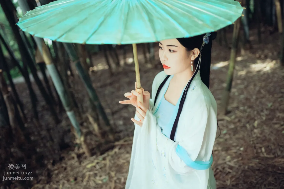 [YITUYU艺图语]2021.09.28 竹林深处 mendy page 24