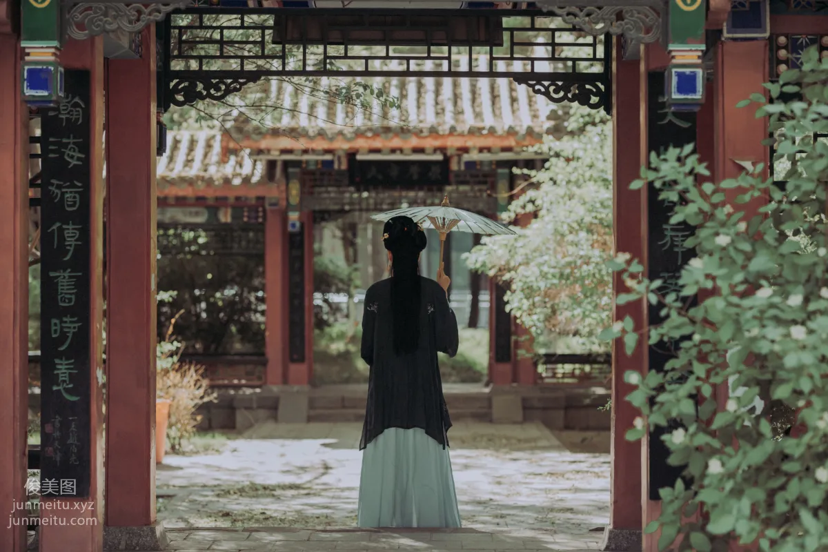 [YITUYU艺图语]2021.10.06 伤春逝 茜茜 page 3