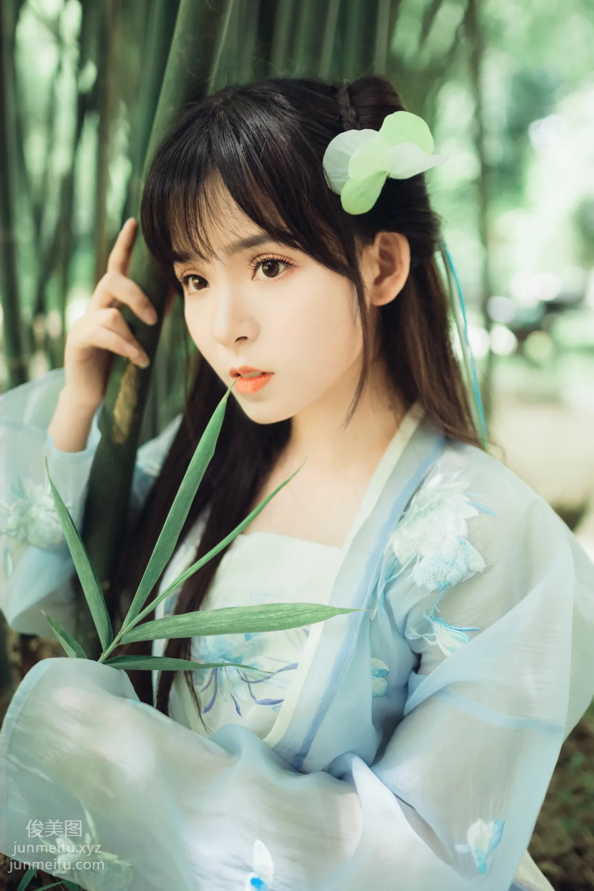 [YITUYU艺图语]2021.10.12 赵灵儿 悠然 page 20