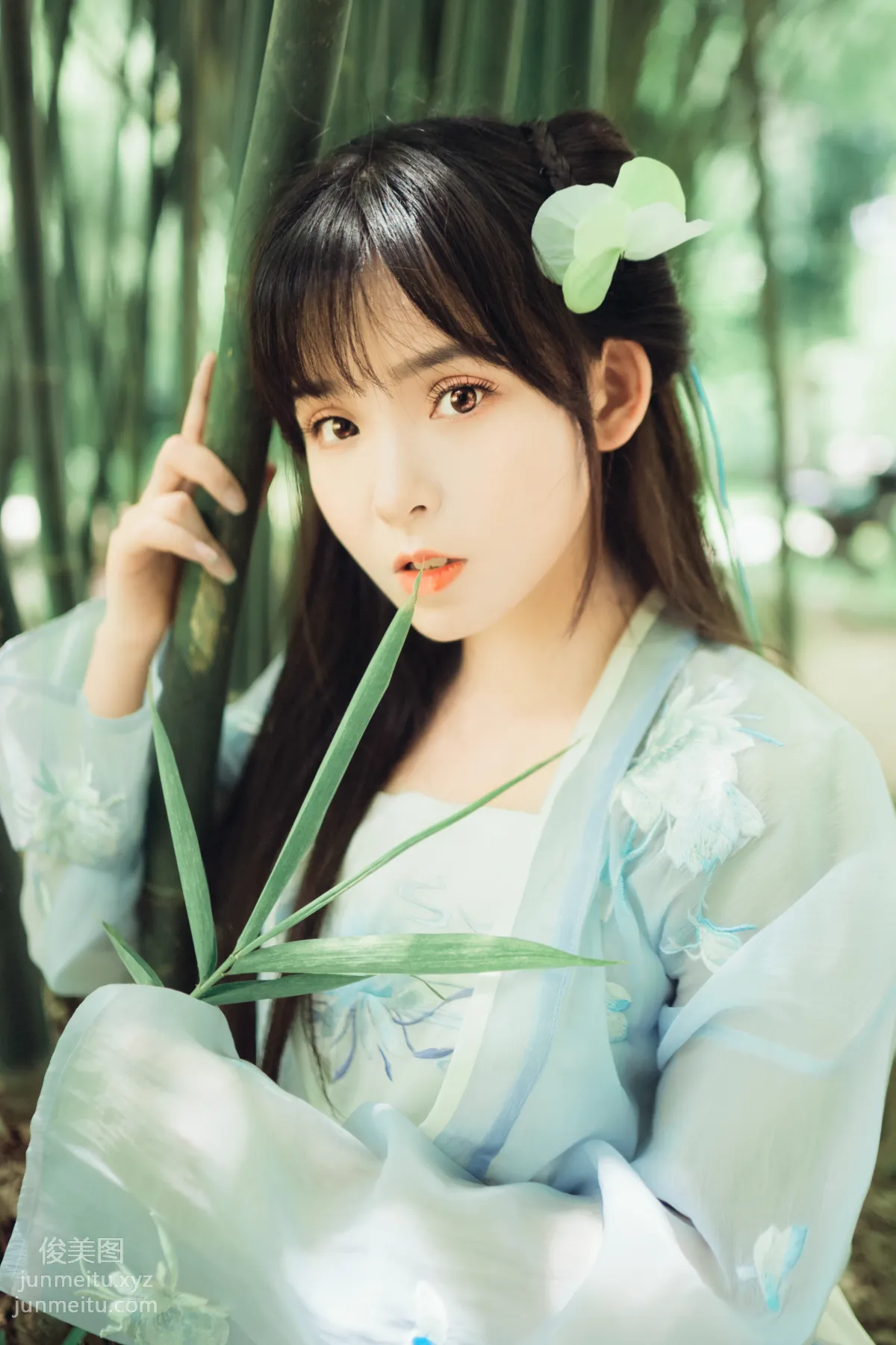 [YITUYU艺图语]2021.10.12 赵灵儿 悠然 page 21