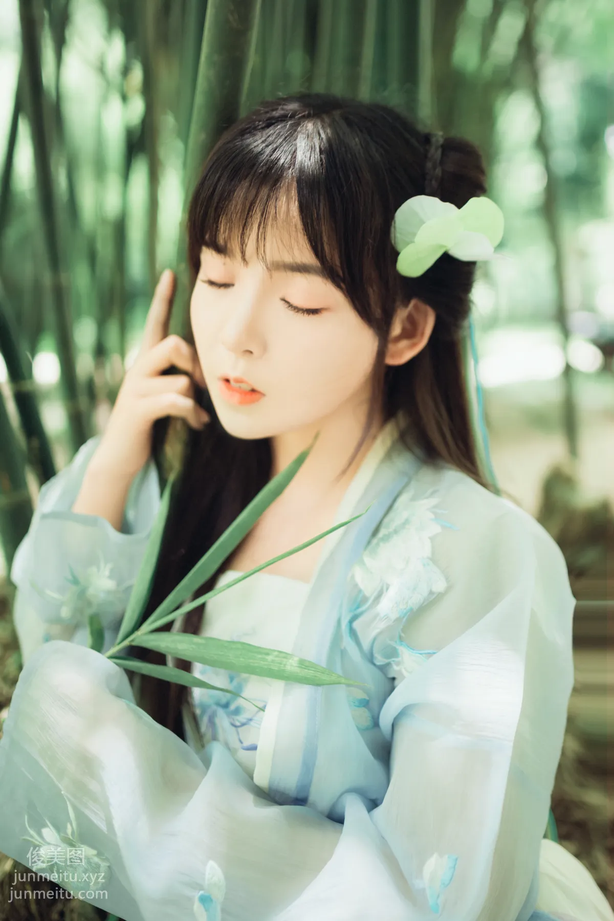 [YITUYU艺图语]2021.10.12 赵灵儿 悠然 page 22