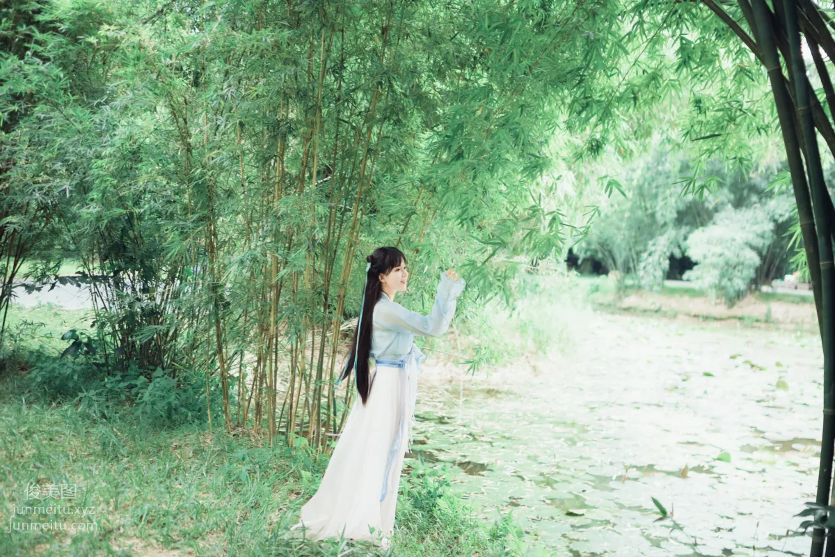 [YITUYU艺图语]2021.10.12 赵灵儿 悠然 page 23