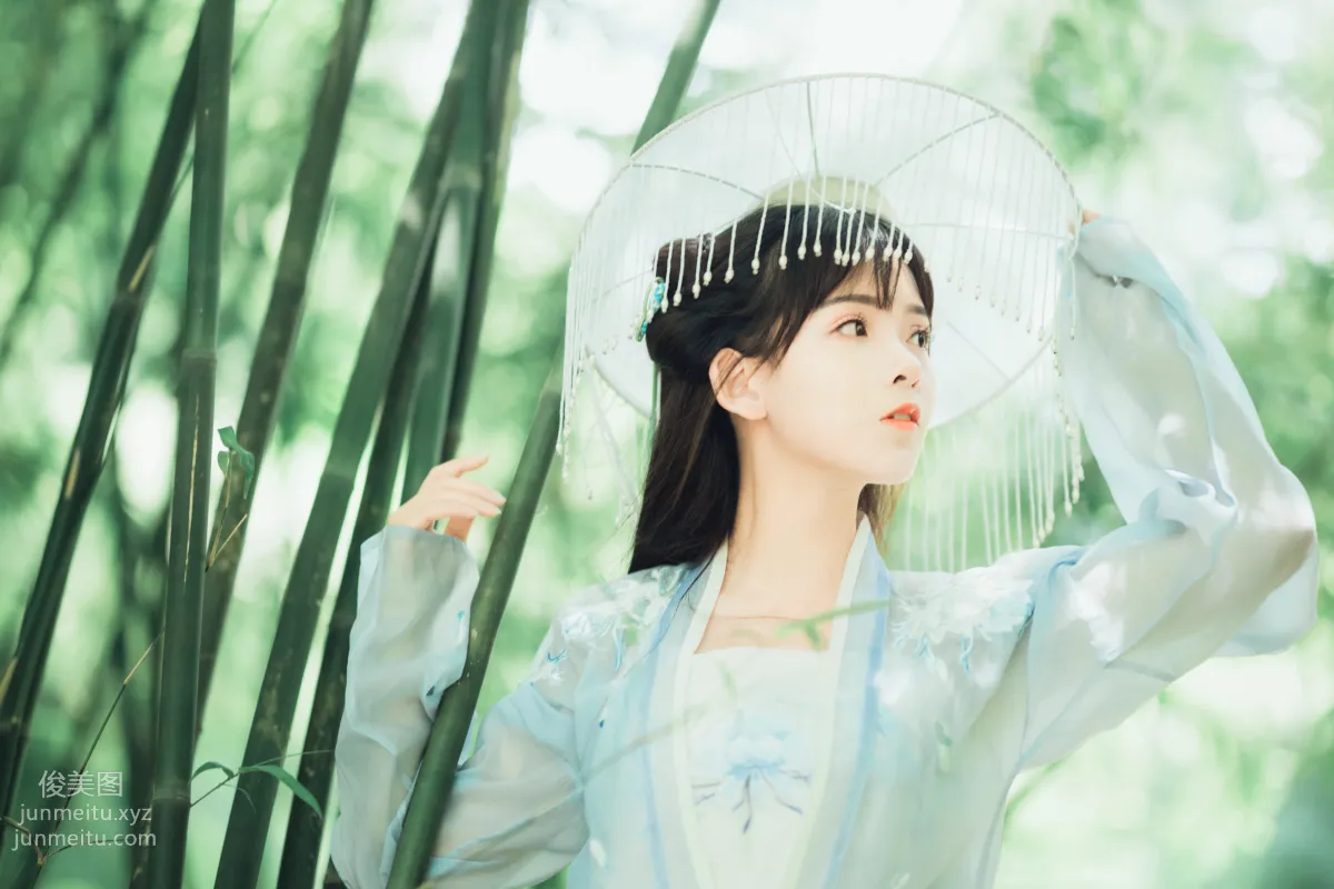 [YITUYU艺图语]2021.10.12 赵灵儿 悠然 page 27
