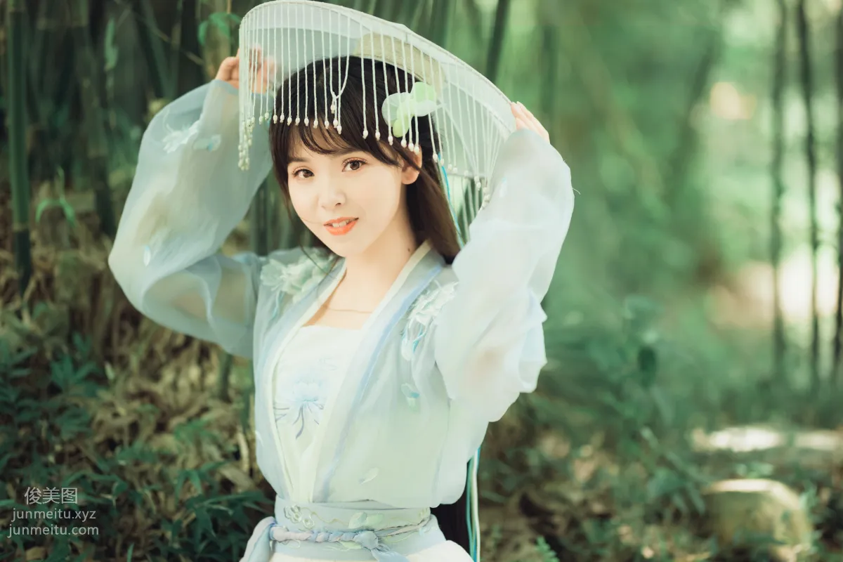 [YITUYU艺图语]2021.10.12 赵灵儿 悠然 page 30