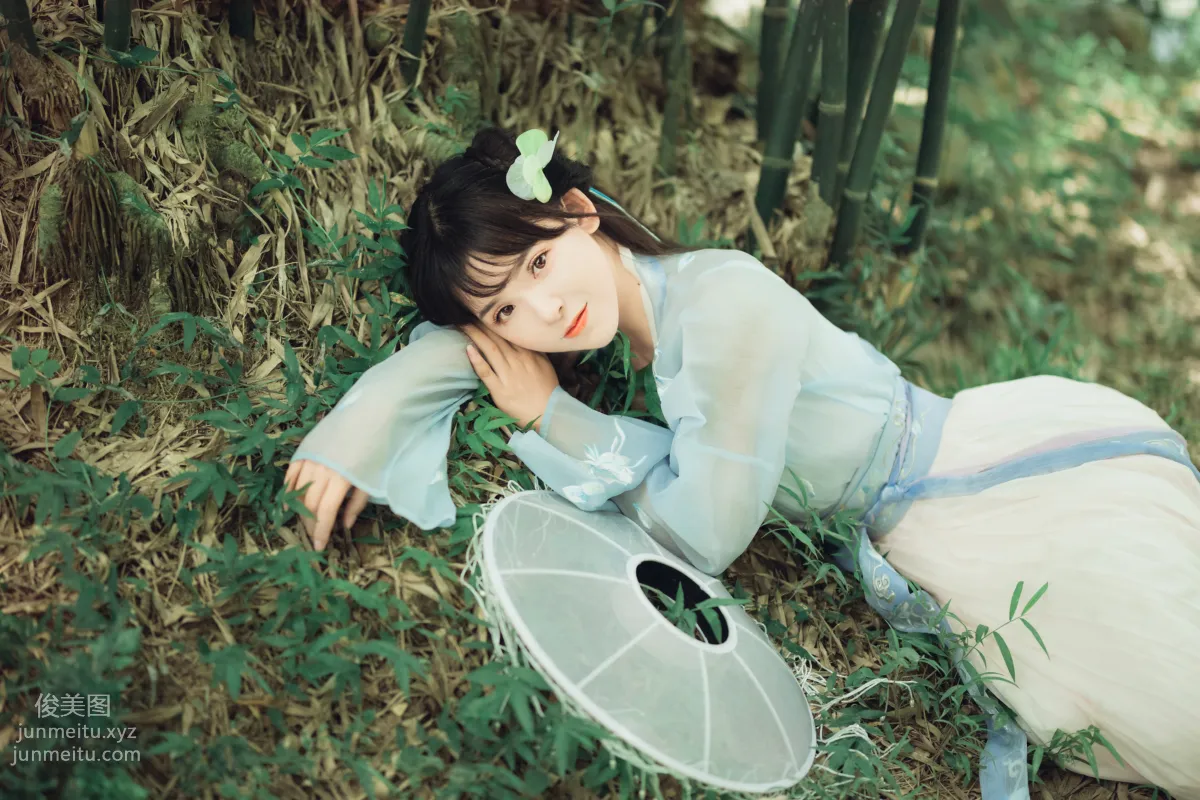 [YITUYU艺图语]2021.10.12 赵灵儿 悠然 page 31
