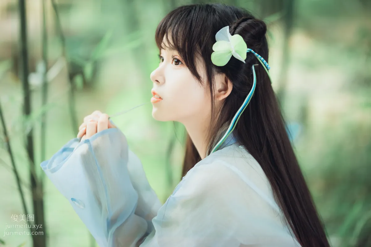 [YITUYU艺图语]2021.10.12 赵灵儿 悠然 page 32