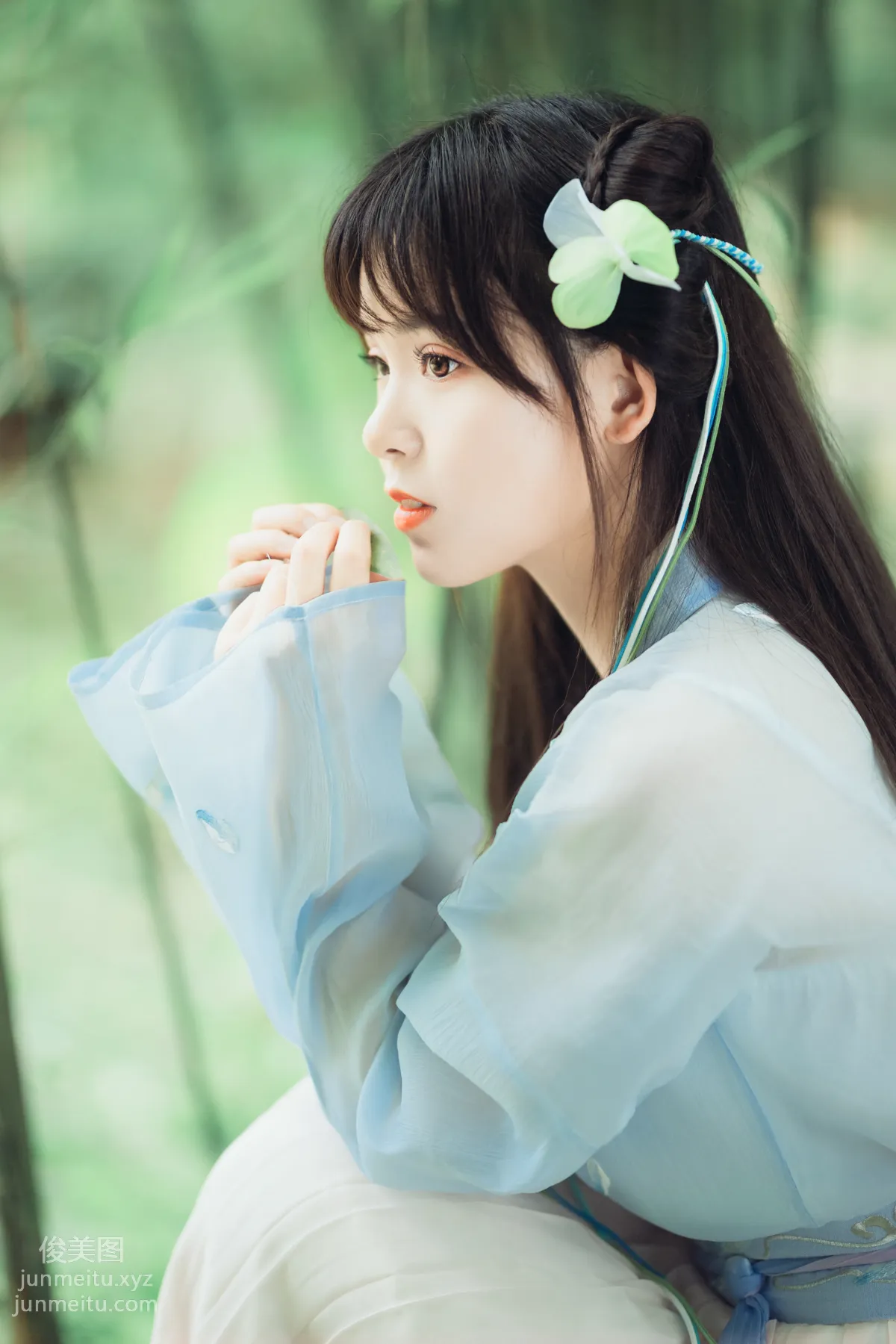 [YITUYU艺图语]2021.10.12 赵灵儿 悠然 page 34