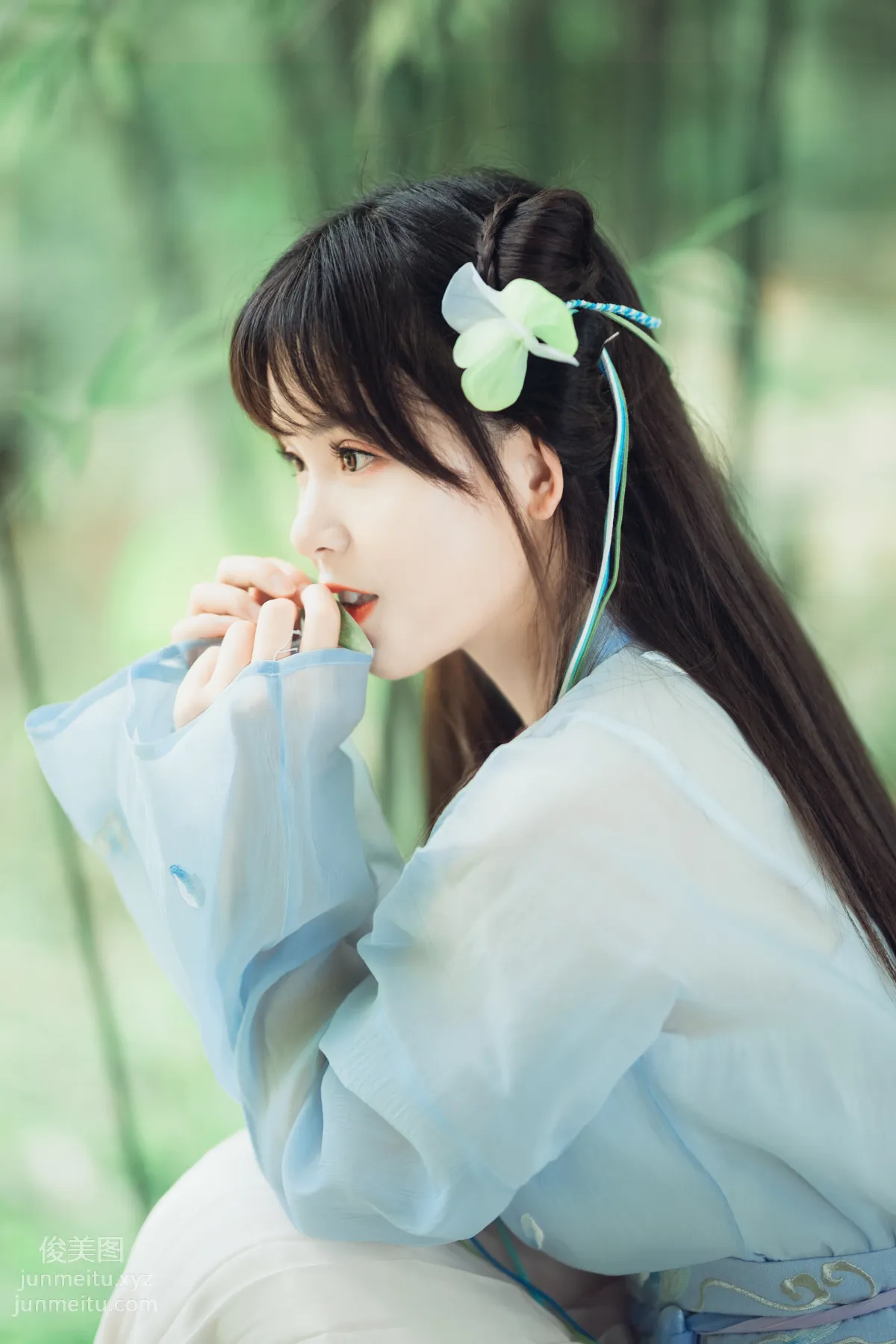 [YITUYU艺图语]2021.10.12 赵灵儿 悠然 page 35